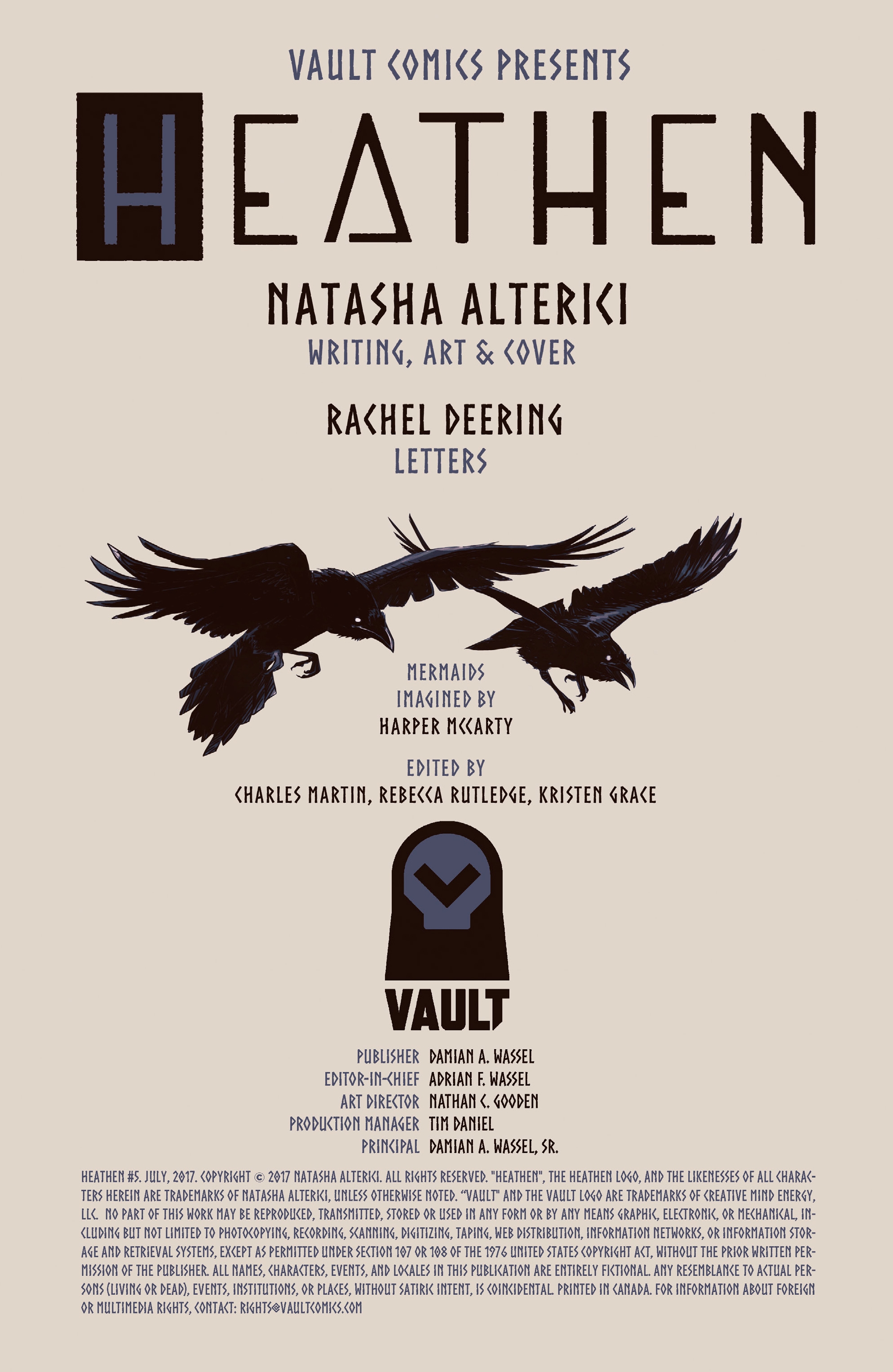 Heathen (2017): Chapter 5 - Page 2