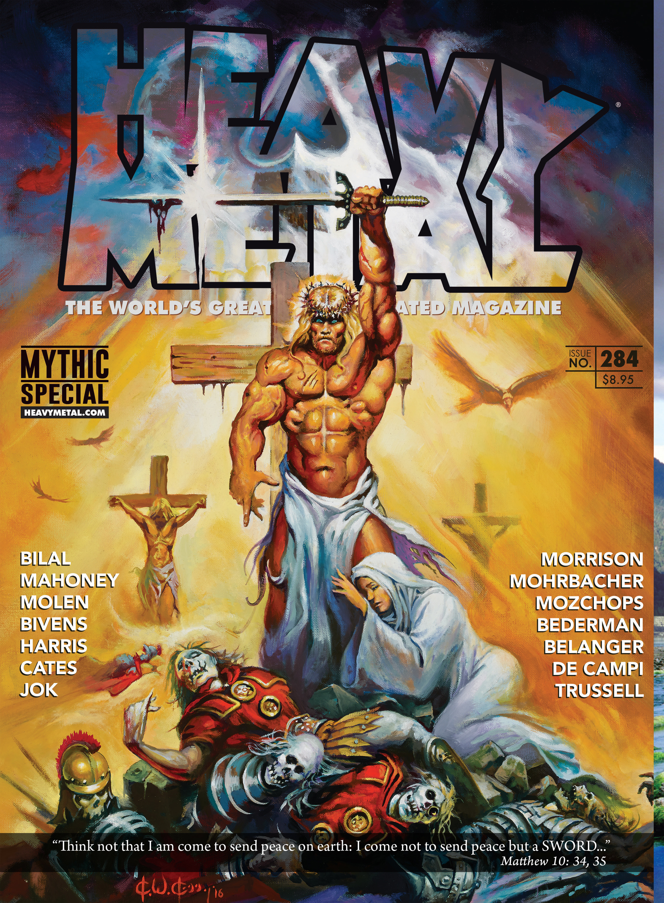 Heavy Metal (1977-): Chapter 284 - Page 2