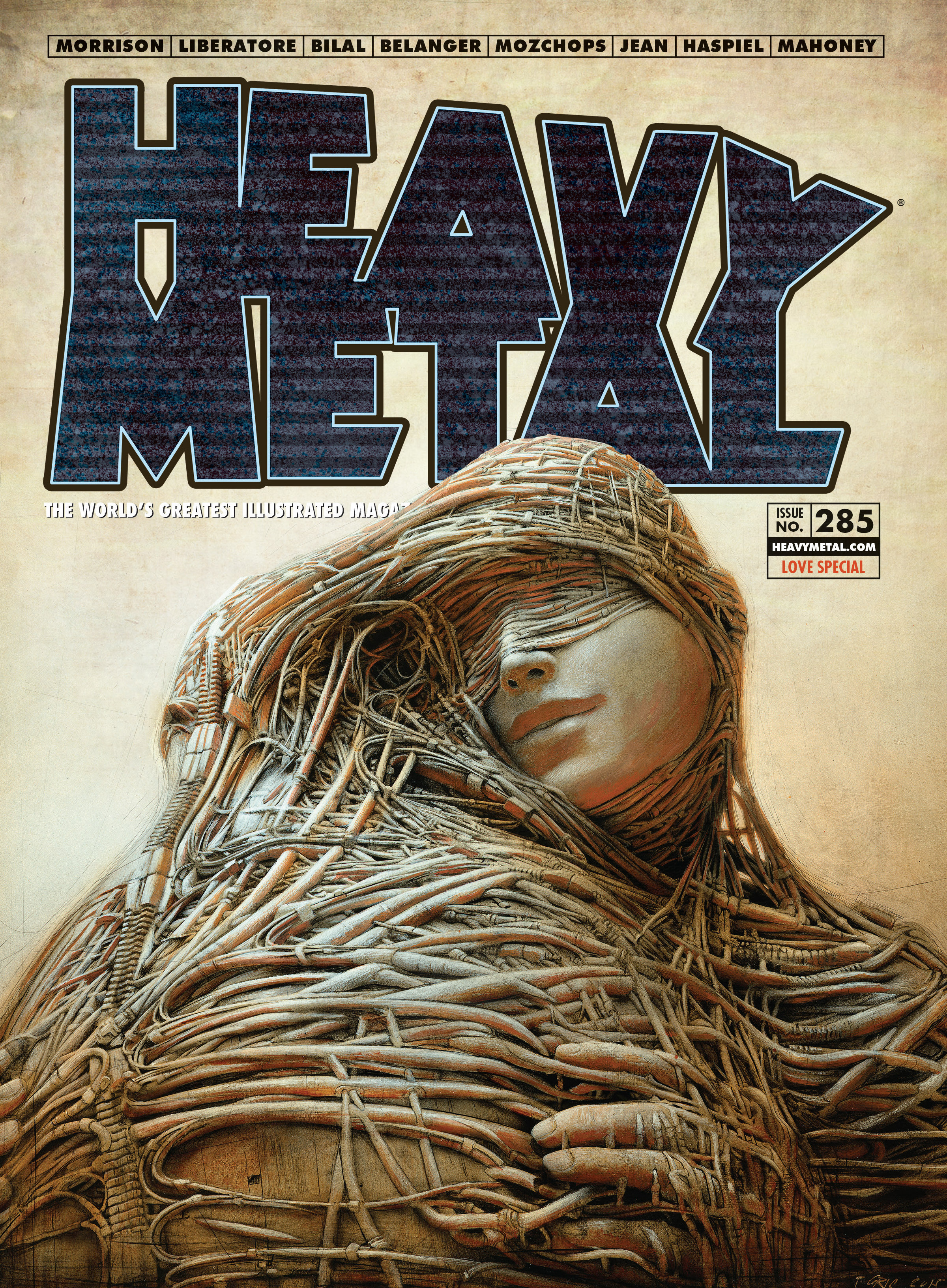 Heavy Metal (1977-): Chapter 285 - Page 2