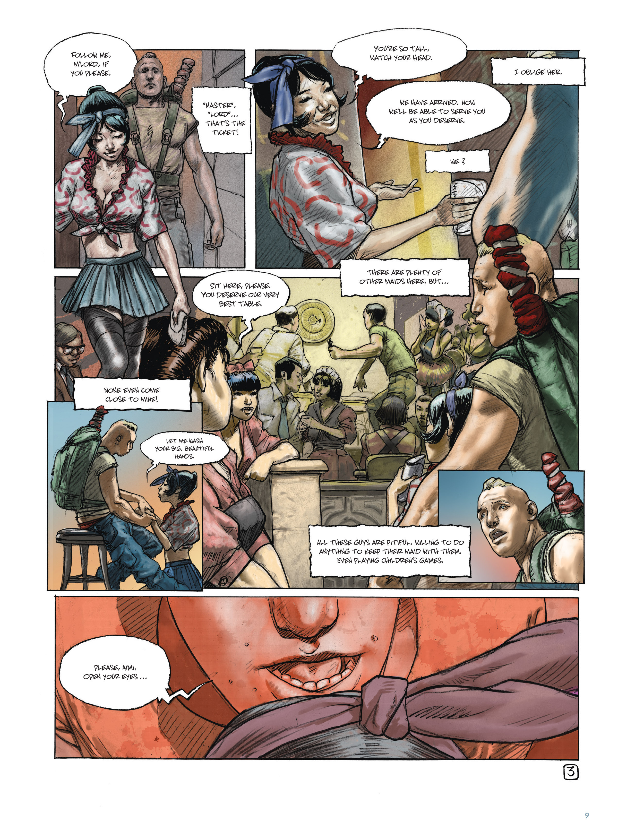 Heavy Metal (1977-): Chapter 285 - Page 9