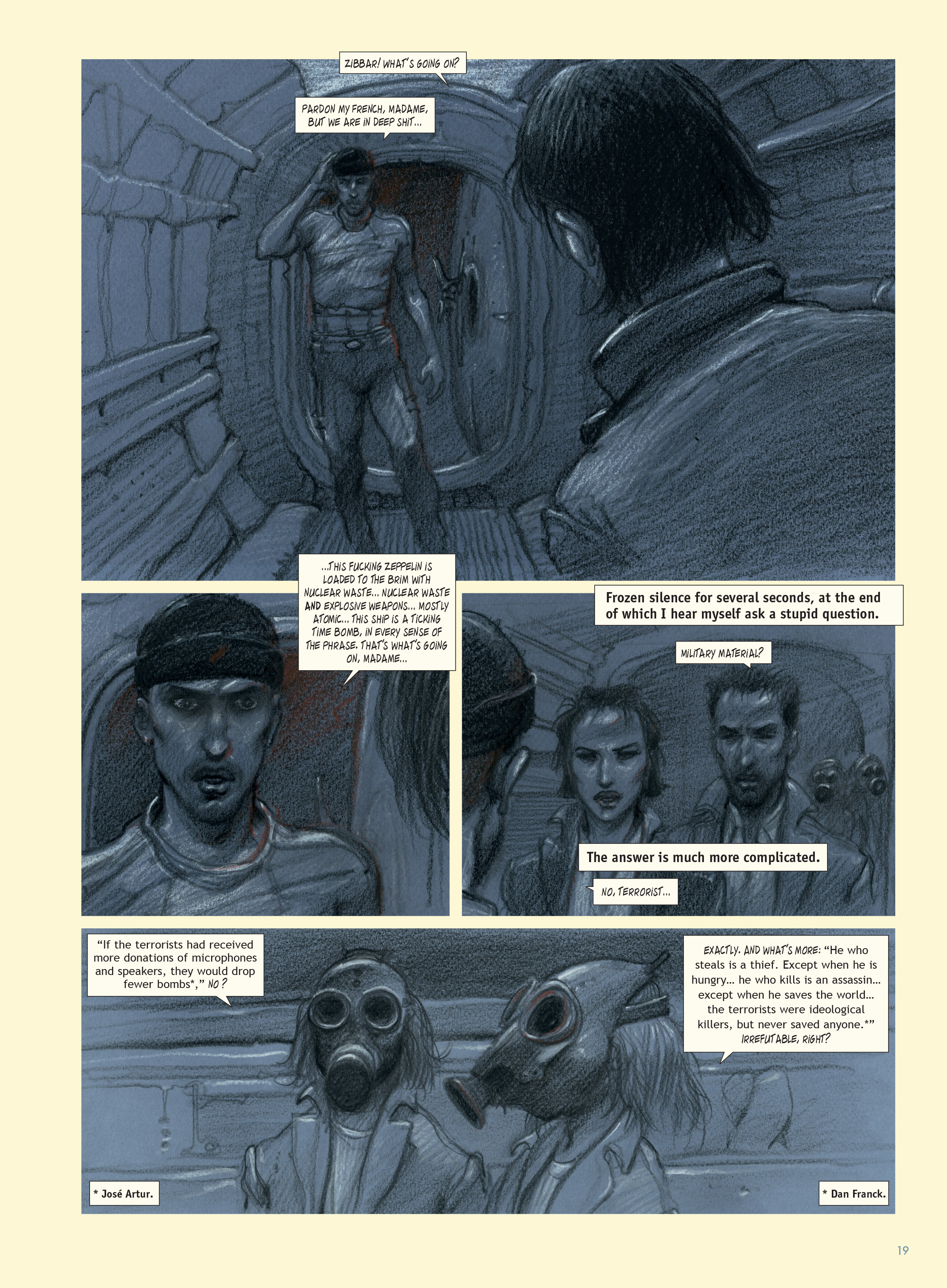 Heavy Metal (1977-): Chapter 285 - Page 19