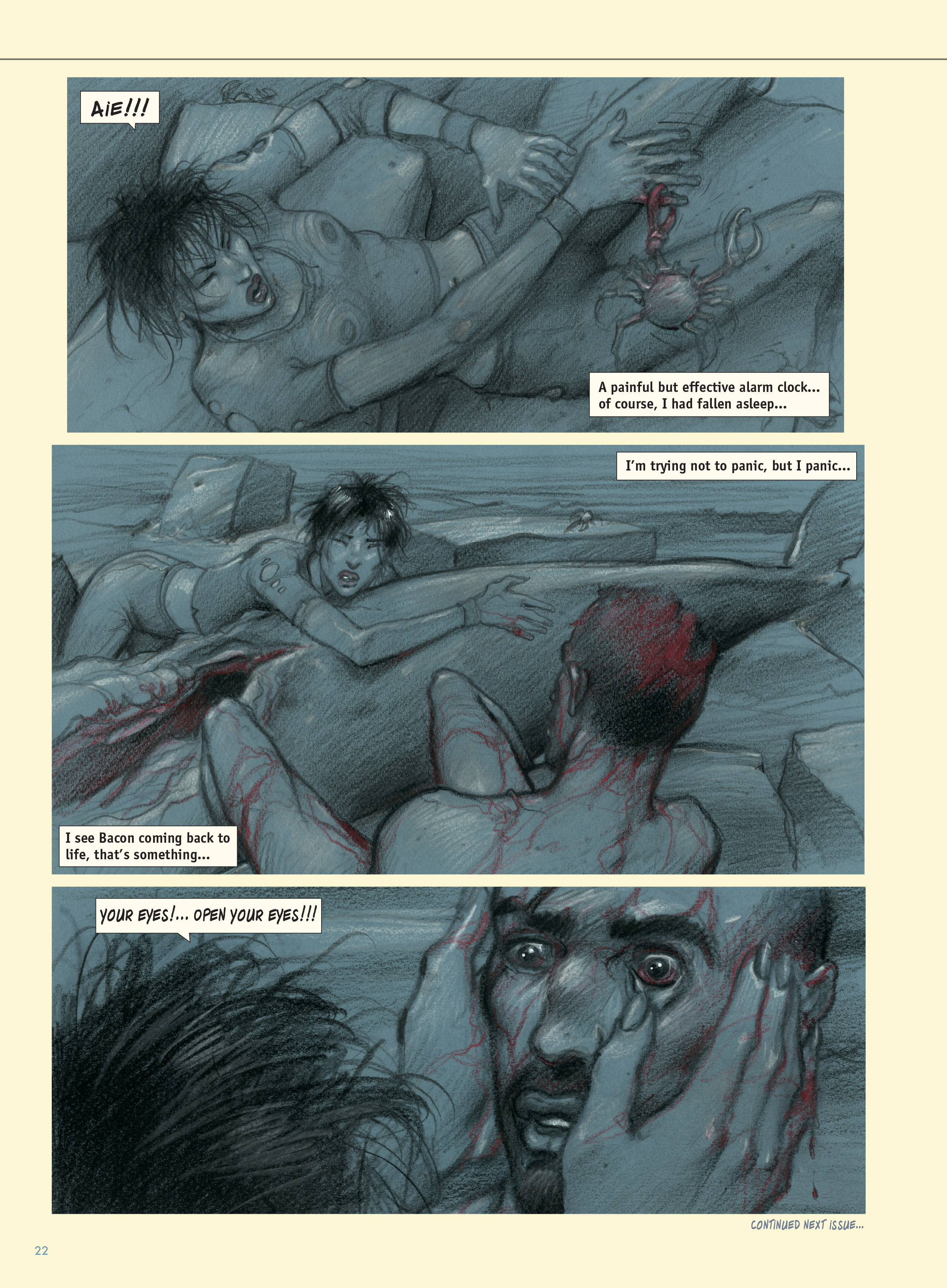 Heavy Metal (1977-): Chapter 285 - Page 22