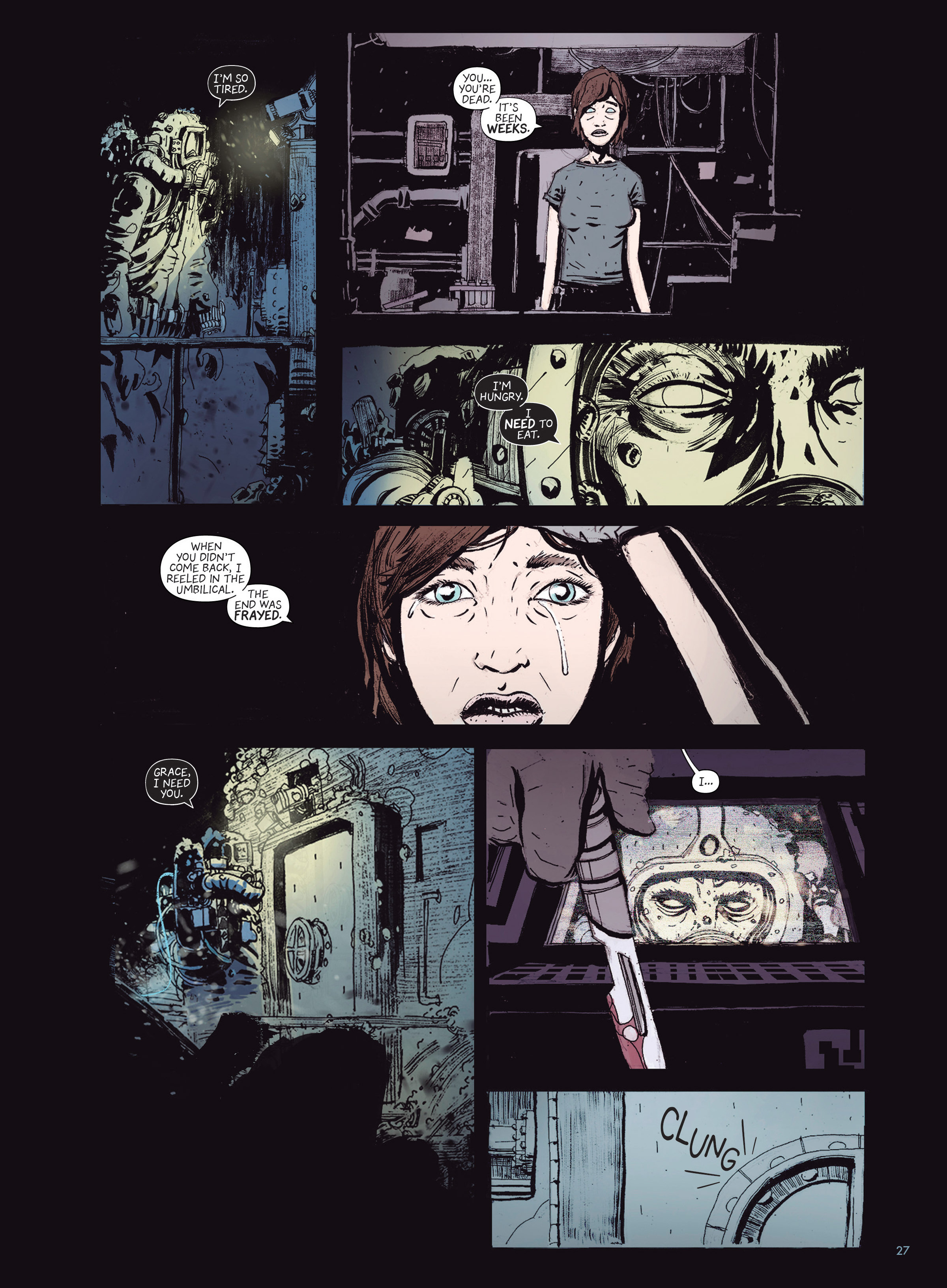 Heavy Metal (1977-): Chapter 285 - Page 27