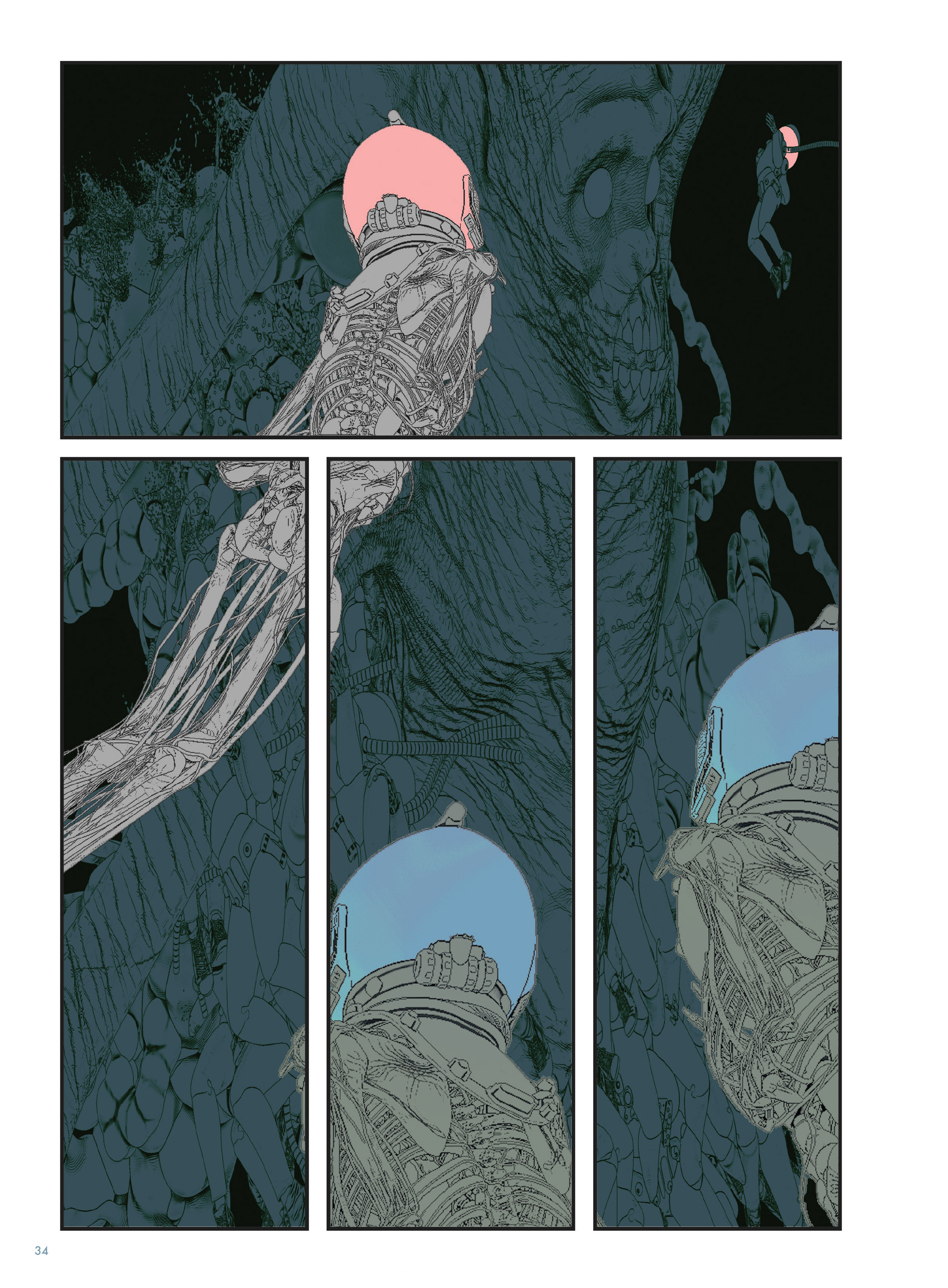 Heavy Metal (1977-): Chapter 285 - Page 34