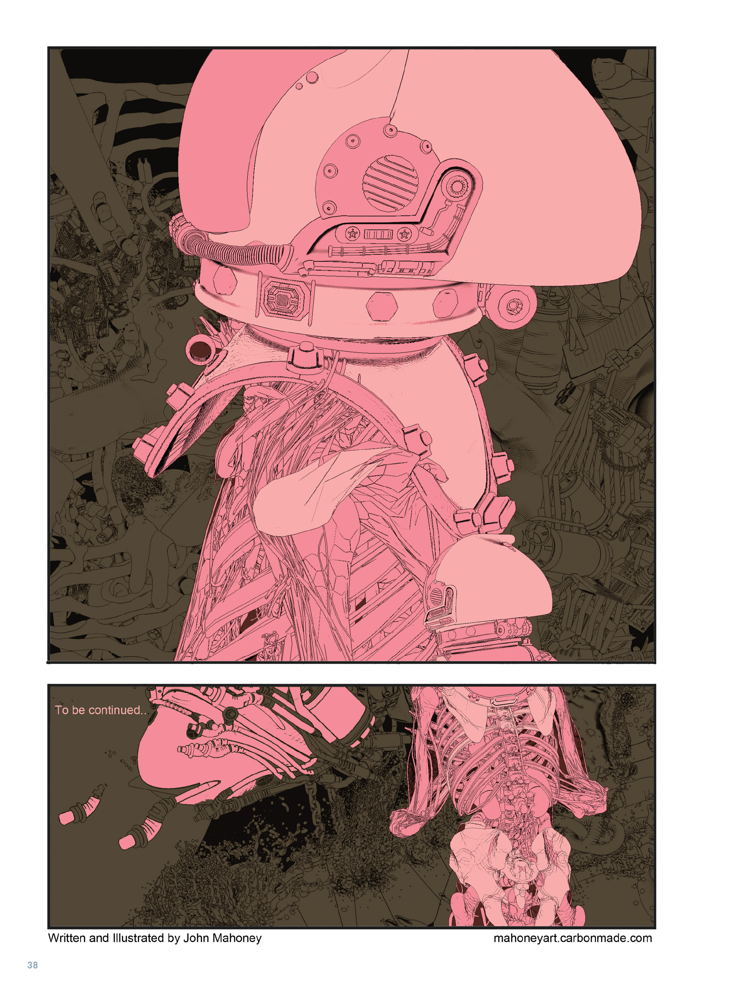 Heavy Metal (1977-): Chapter 285 - Page 38