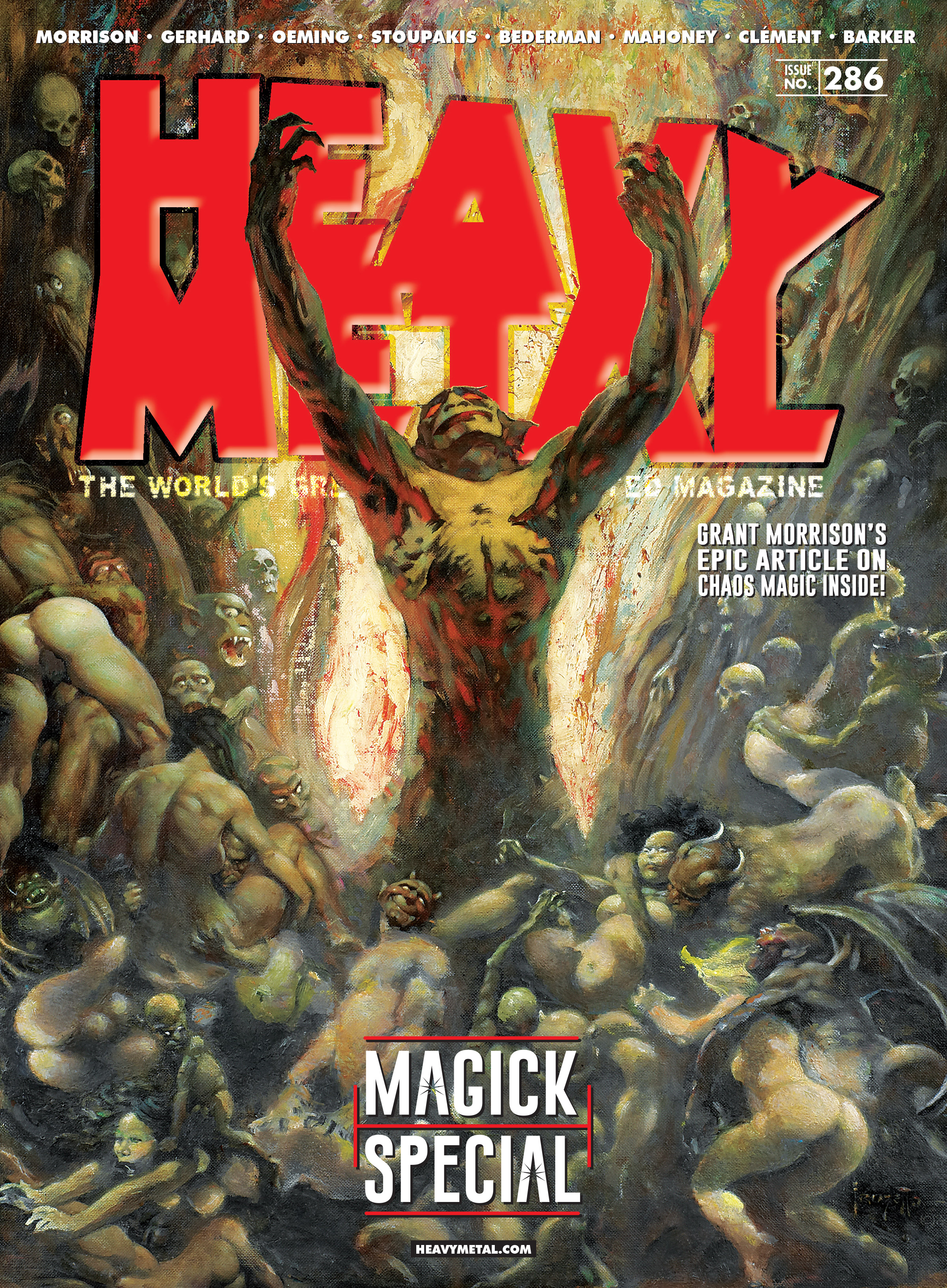 Heavy Metal (1977-): Chapter 286 - Page 2