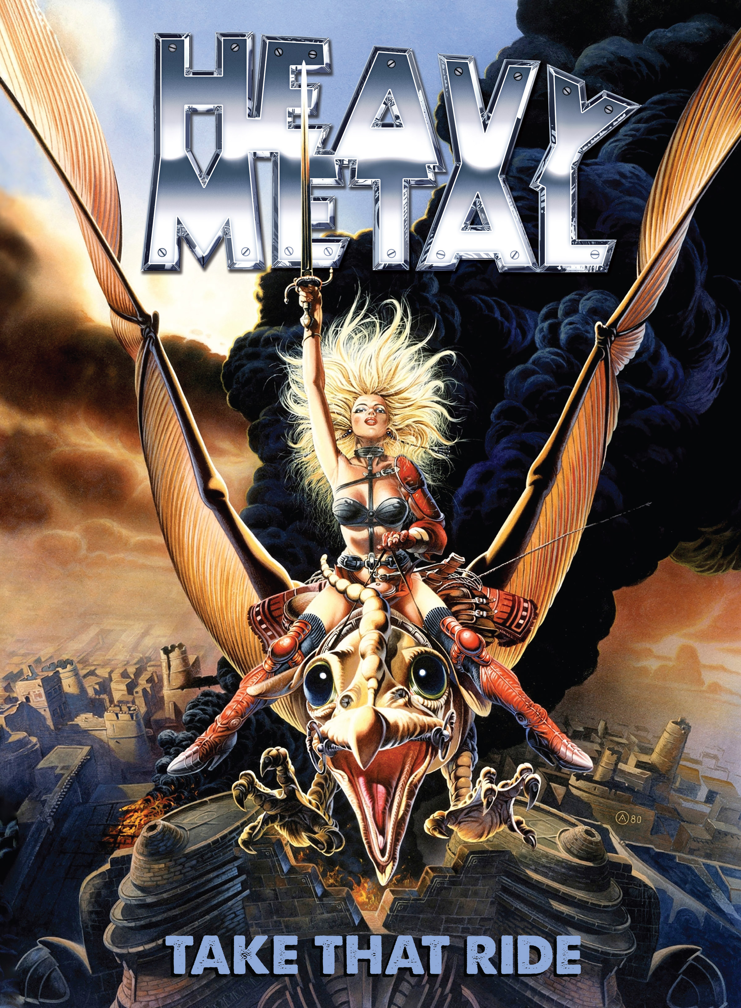 Heavy Metal (1977-): Chapter 286 - Page 4
