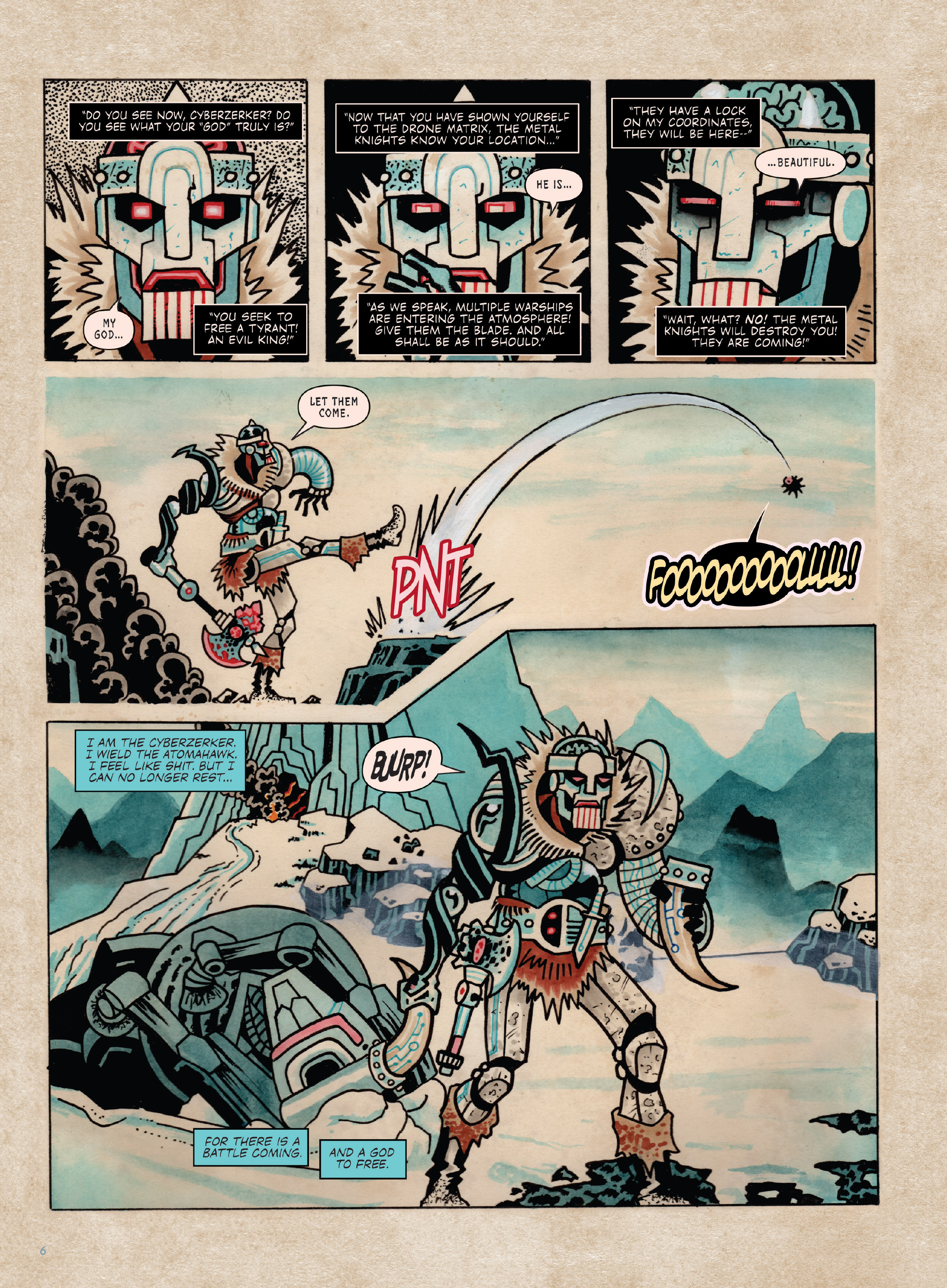 Heavy Metal (1977-): Chapter 286 - Page 8