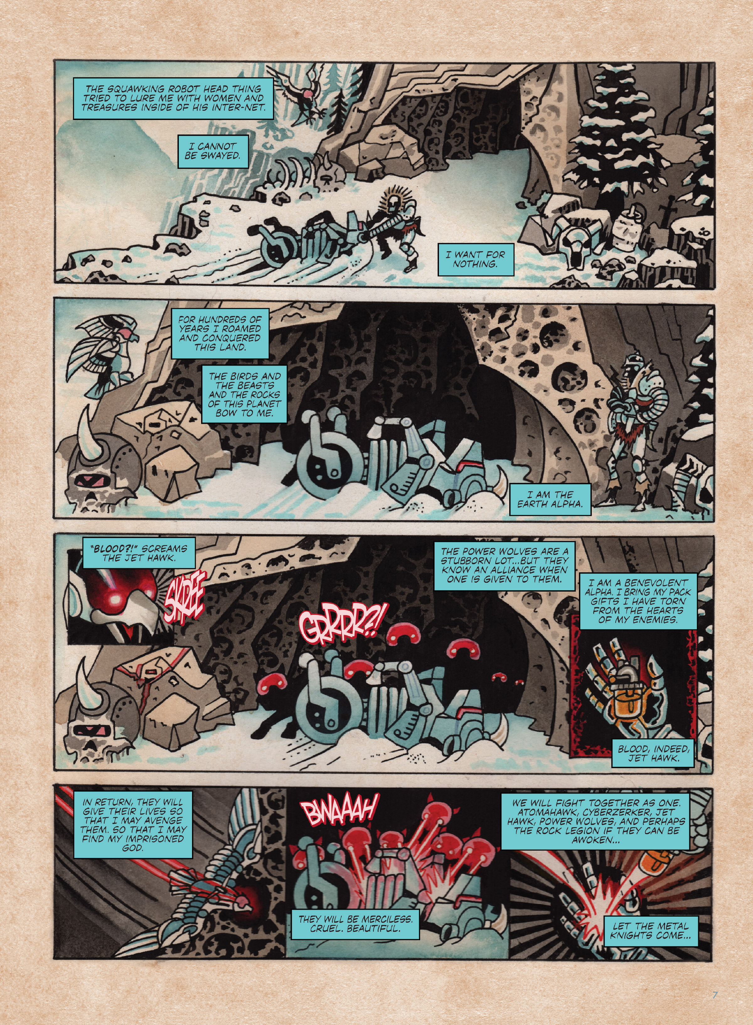 Heavy Metal (1977-): Chapter 286 - Page 9