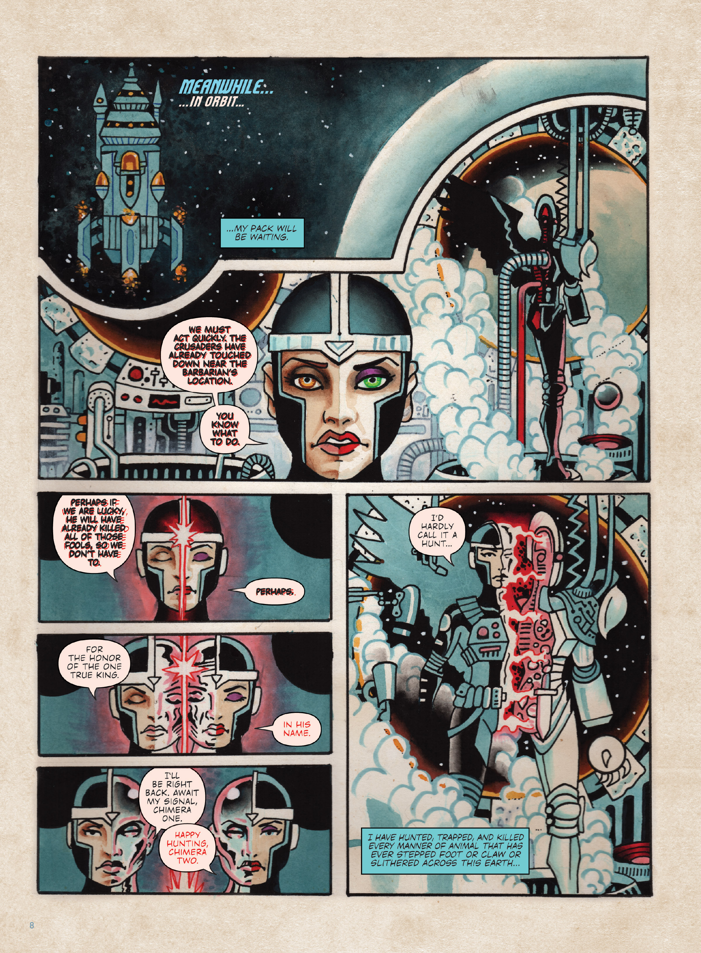 Heavy Metal (1977-): Chapter 286 - Page 10