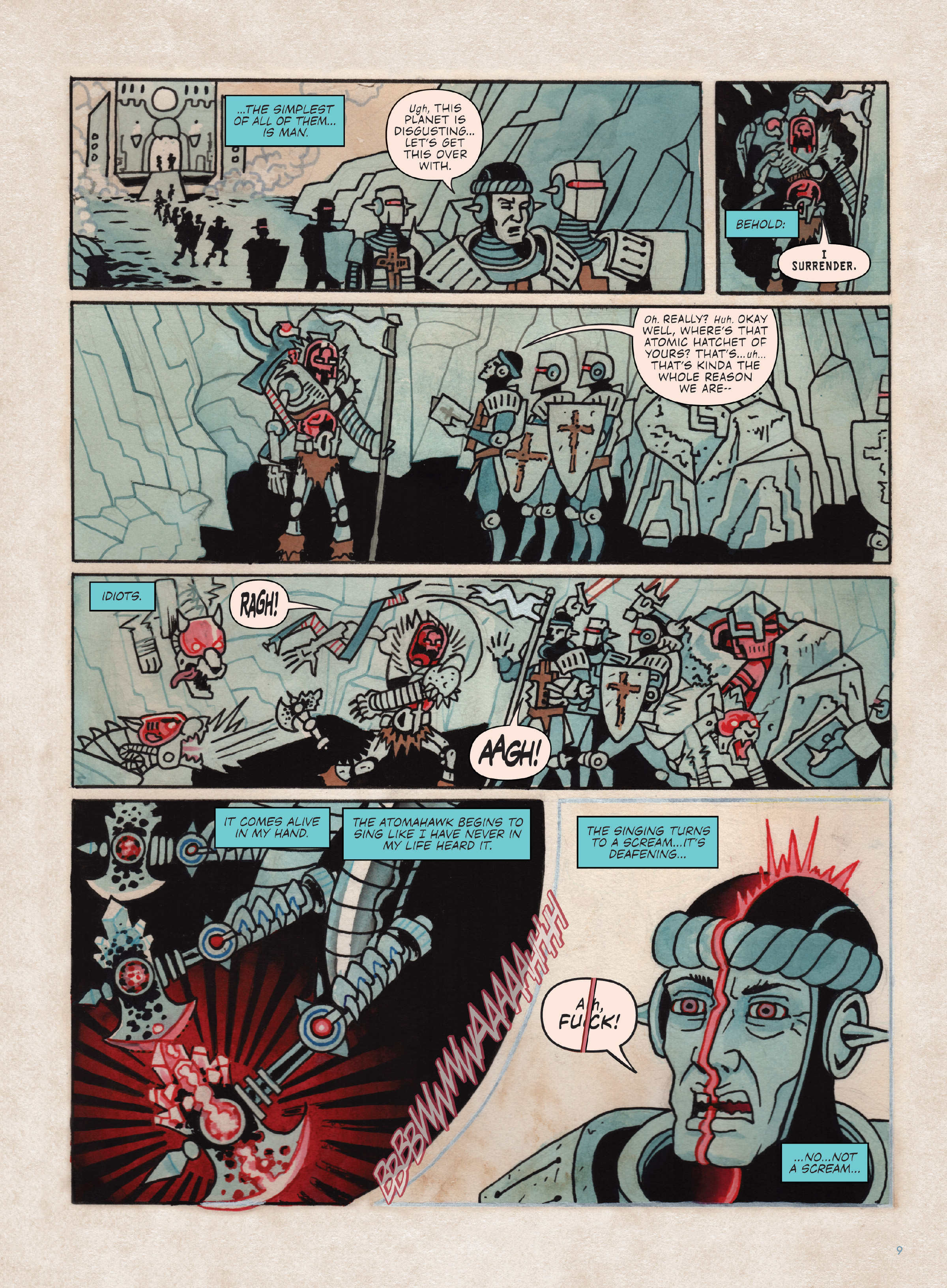 Heavy Metal (1977-): Chapter 286 - Page 11