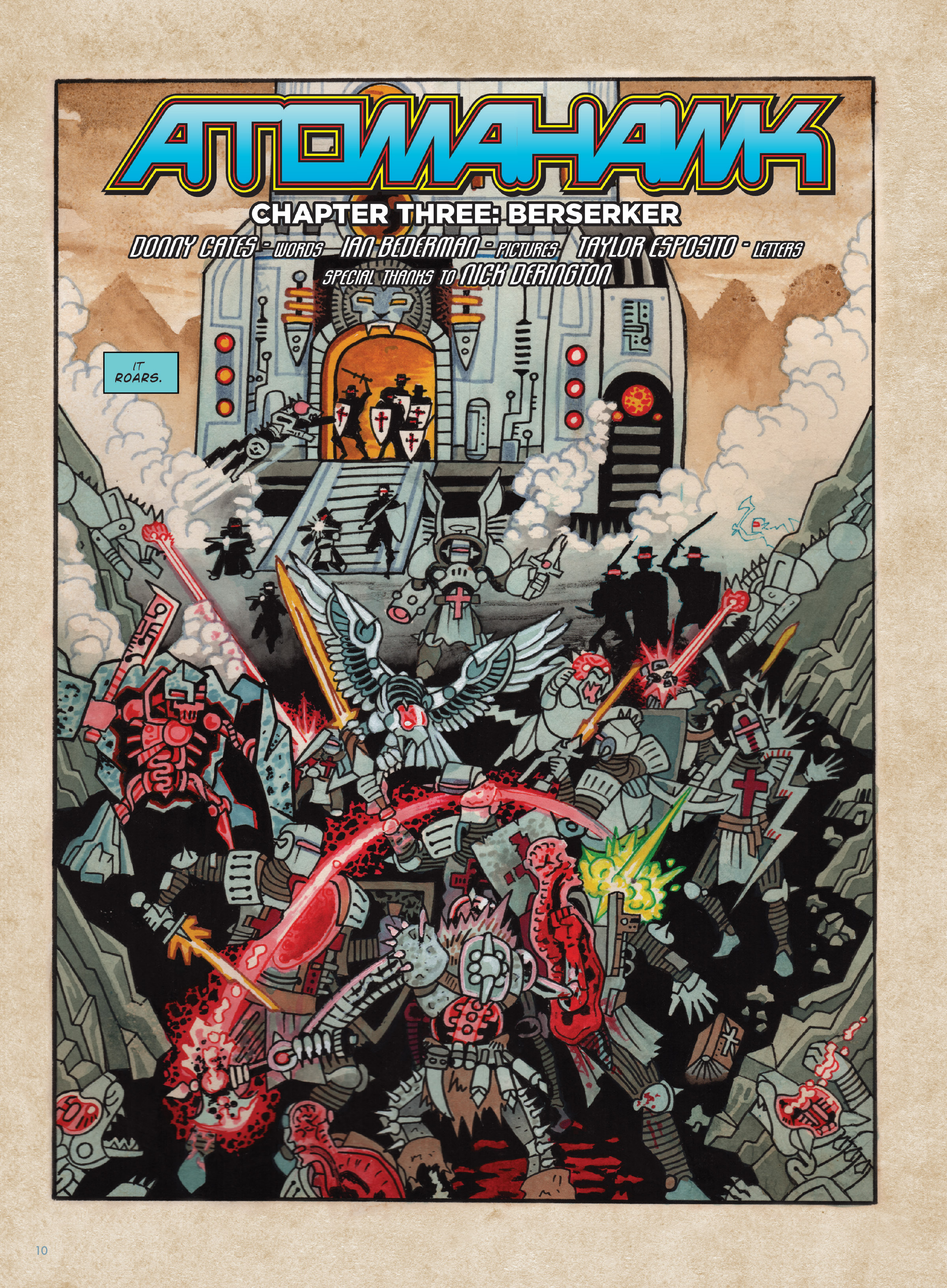 Heavy Metal (1977-): Chapter 286 - Page 12