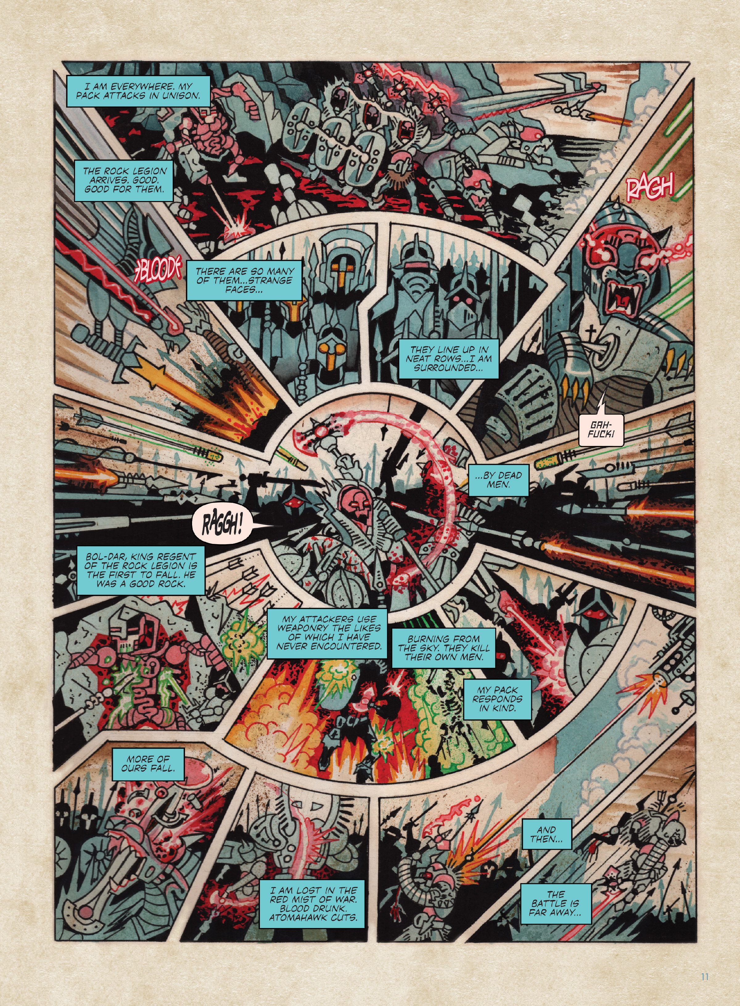 Heavy Metal (1977-): Chapter 286 - Page 13