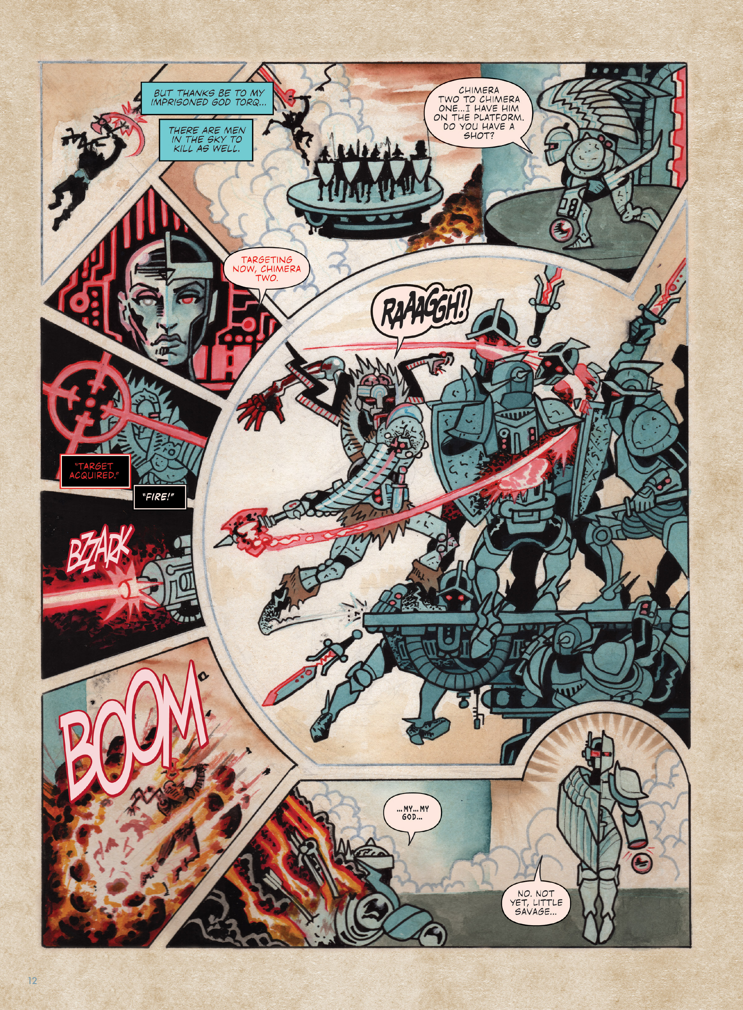 Heavy Metal (1977-): Chapter 286 - Page 14
