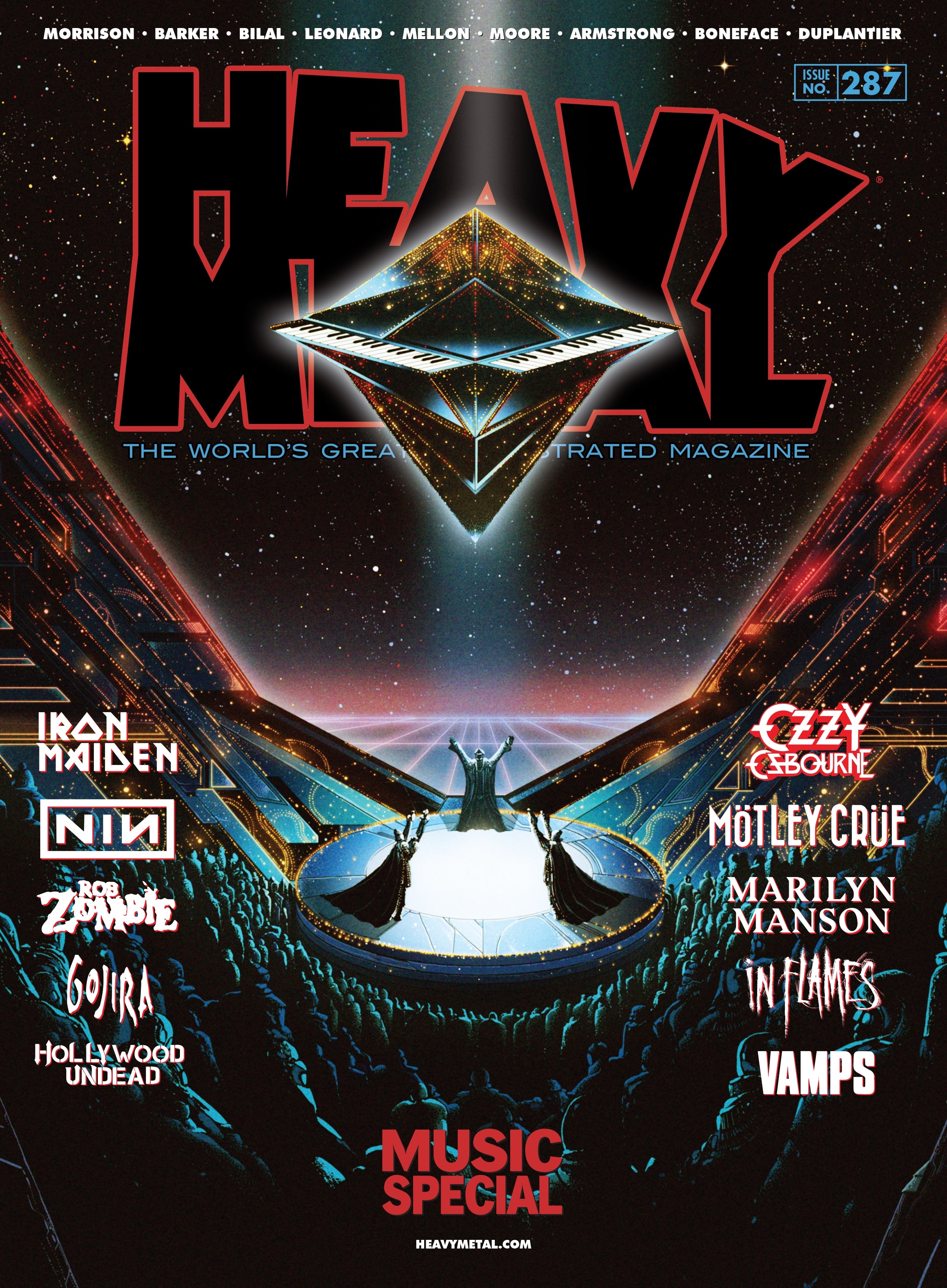 Heavy Metal (1977-): Chapter 287 - Page 1