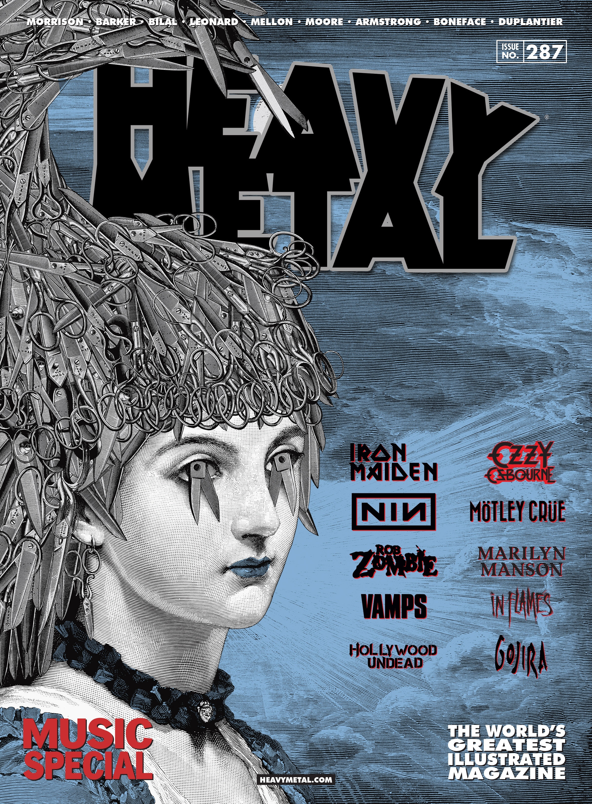 Heavy Metal (1977-): Chapter 287 - Page 2
