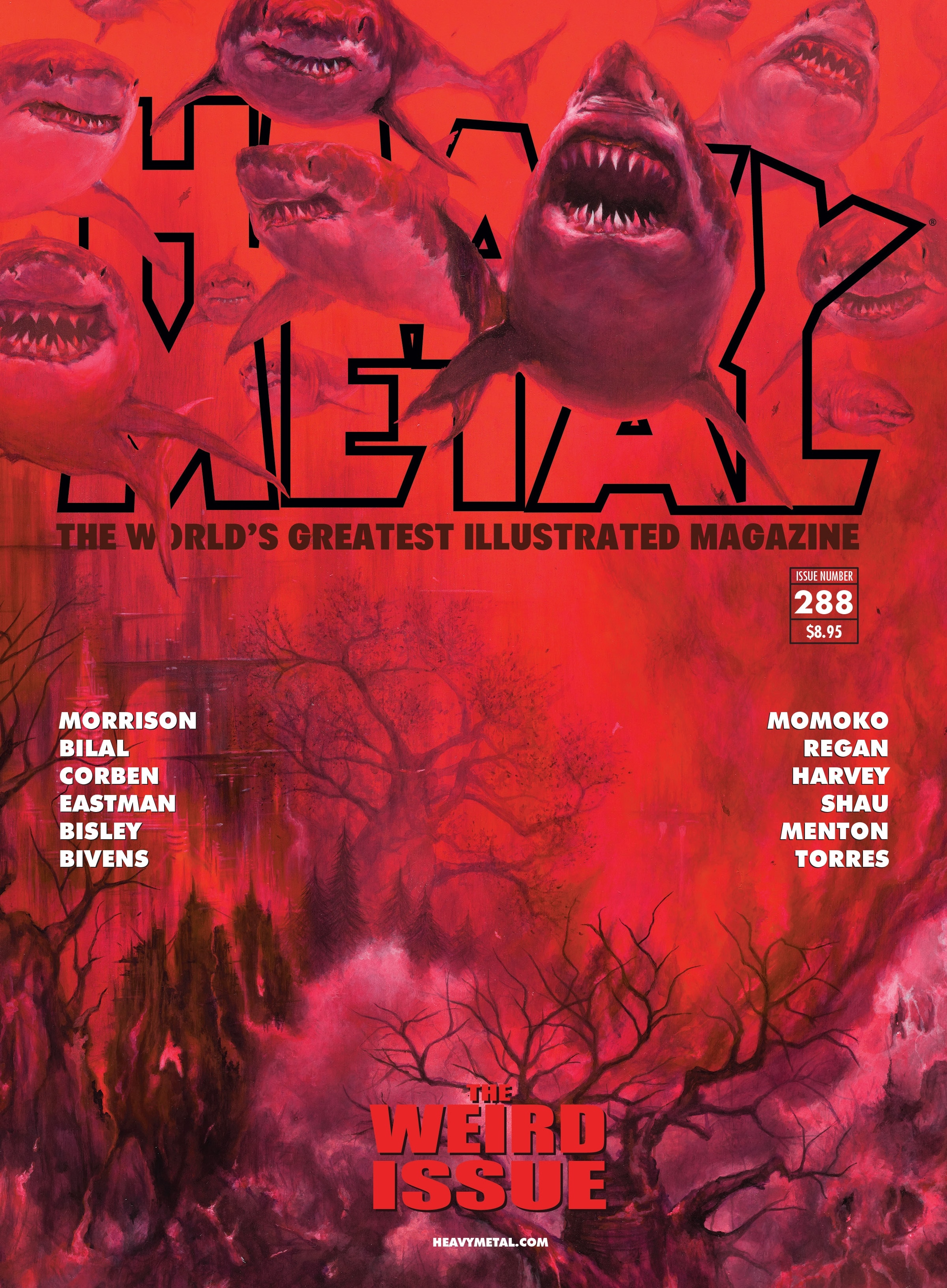 Heavy Metal (1977-): Chapter 288 - Page 3