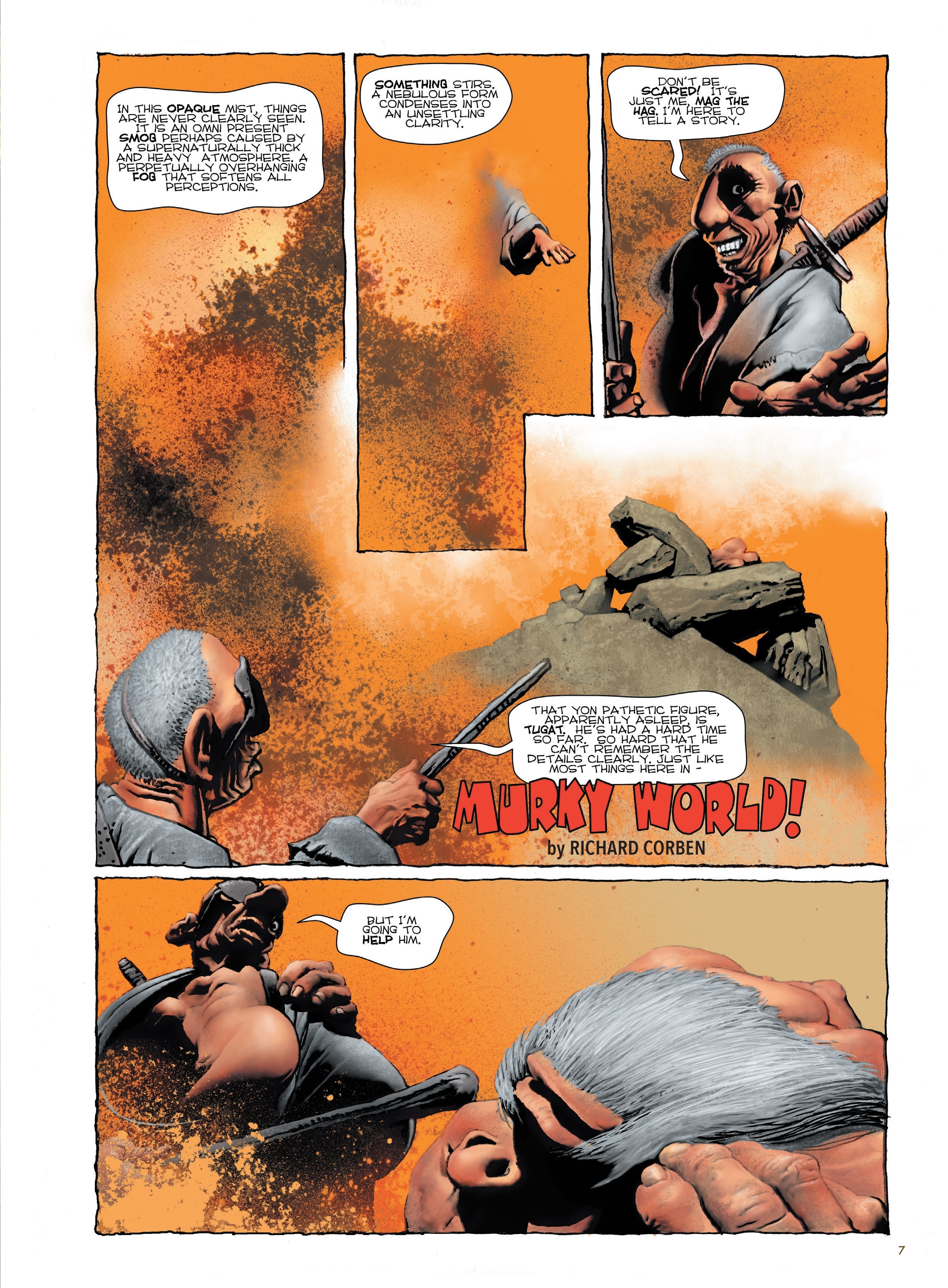Heavy Metal (1977-): Chapter 288 - Page 7