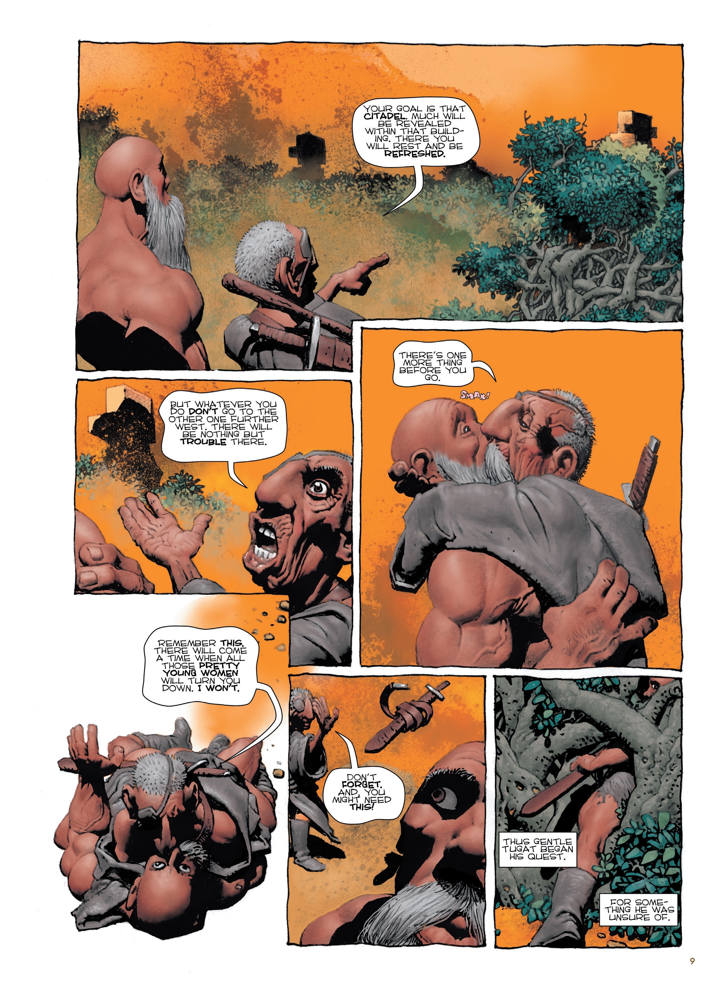 Heavy Metal (1977-): Chapter 288 - Page 9