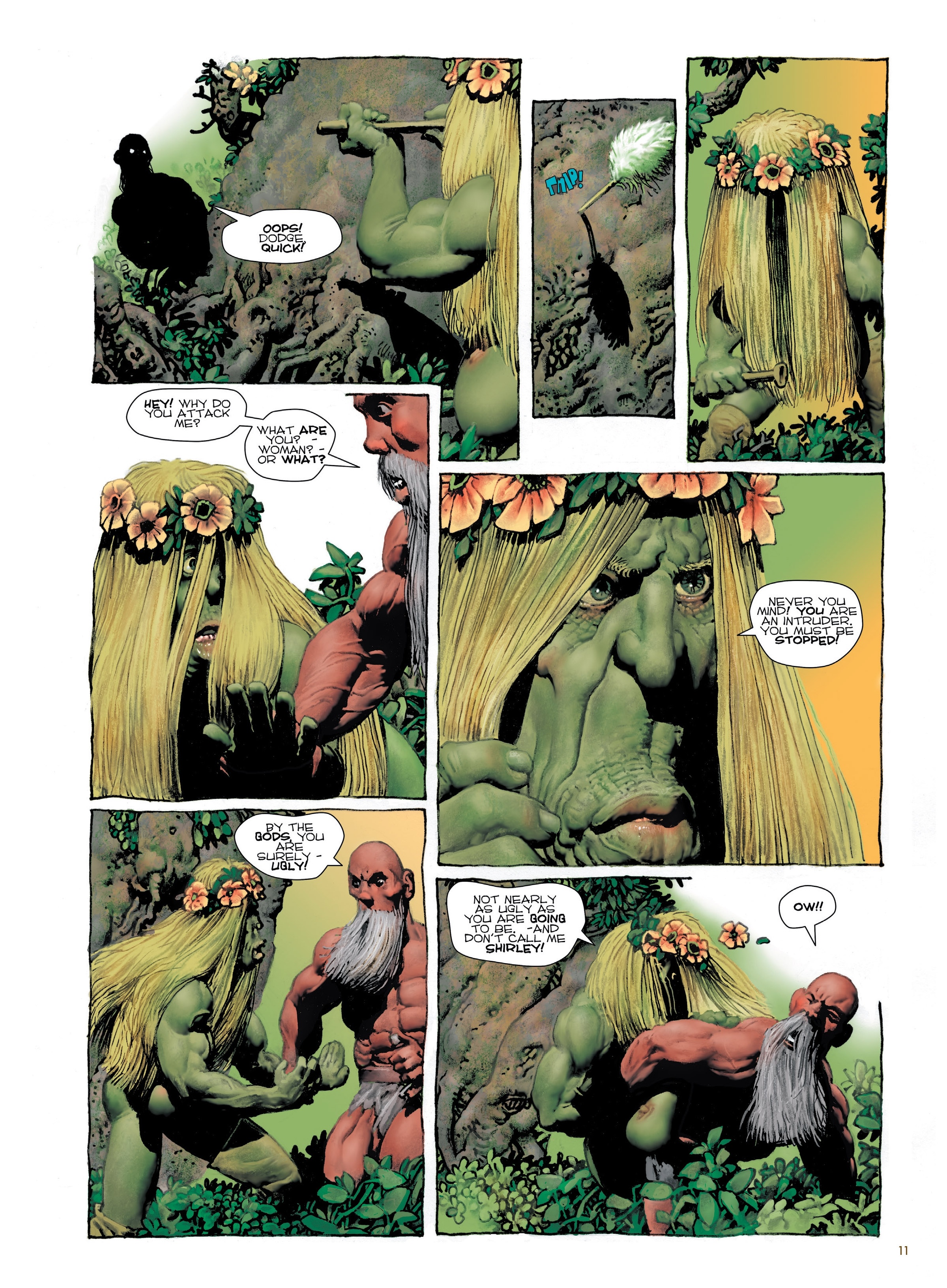 Heavy Metal (1977-): Chapter 288 - Page 11