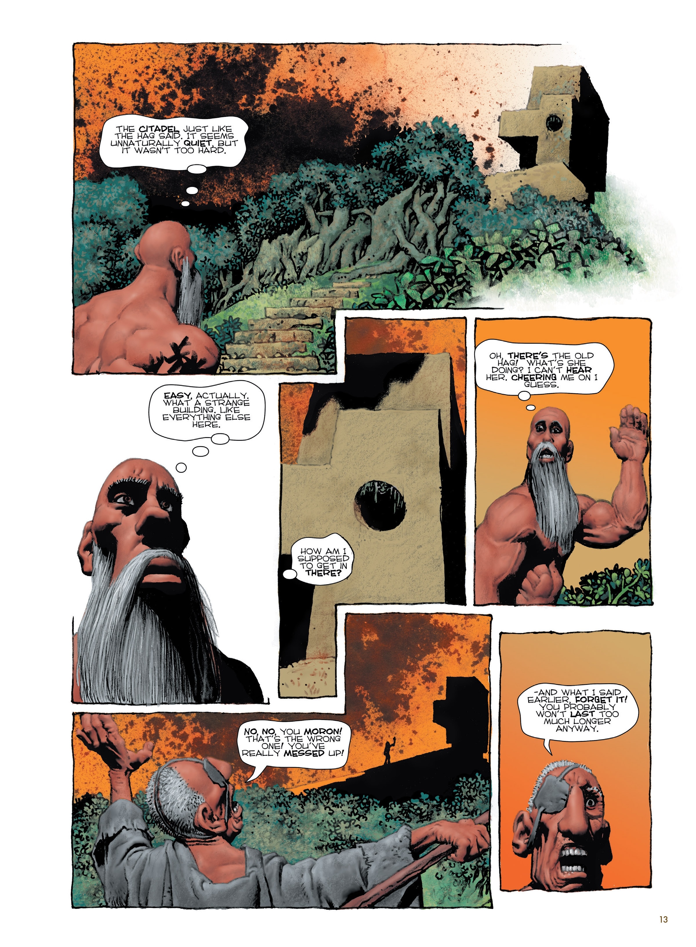 Heavy Metal (1977-): Chapter 288 - Page 13
