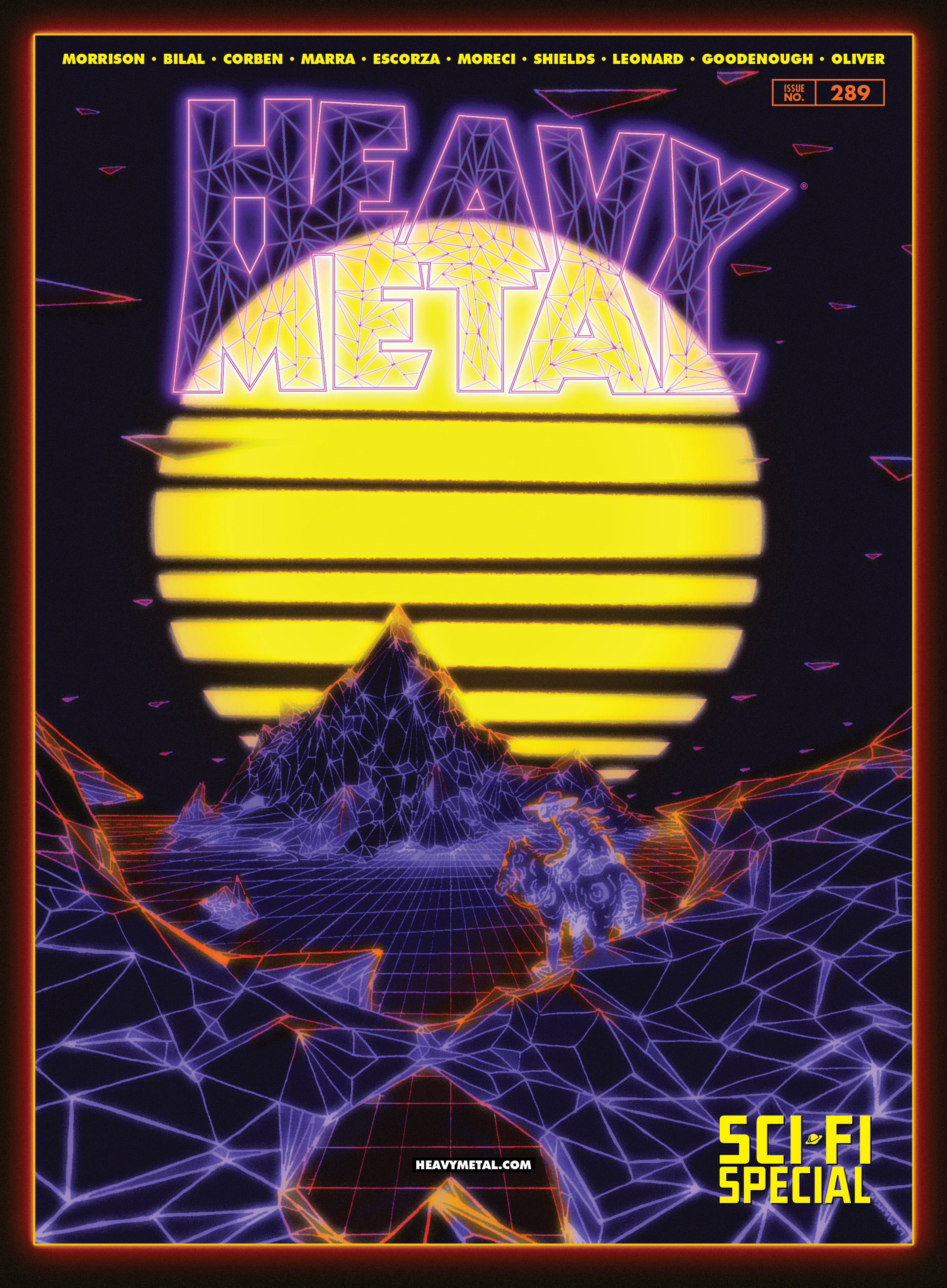 Heavy Metal (1977-): Chapter 289 - Page 1
