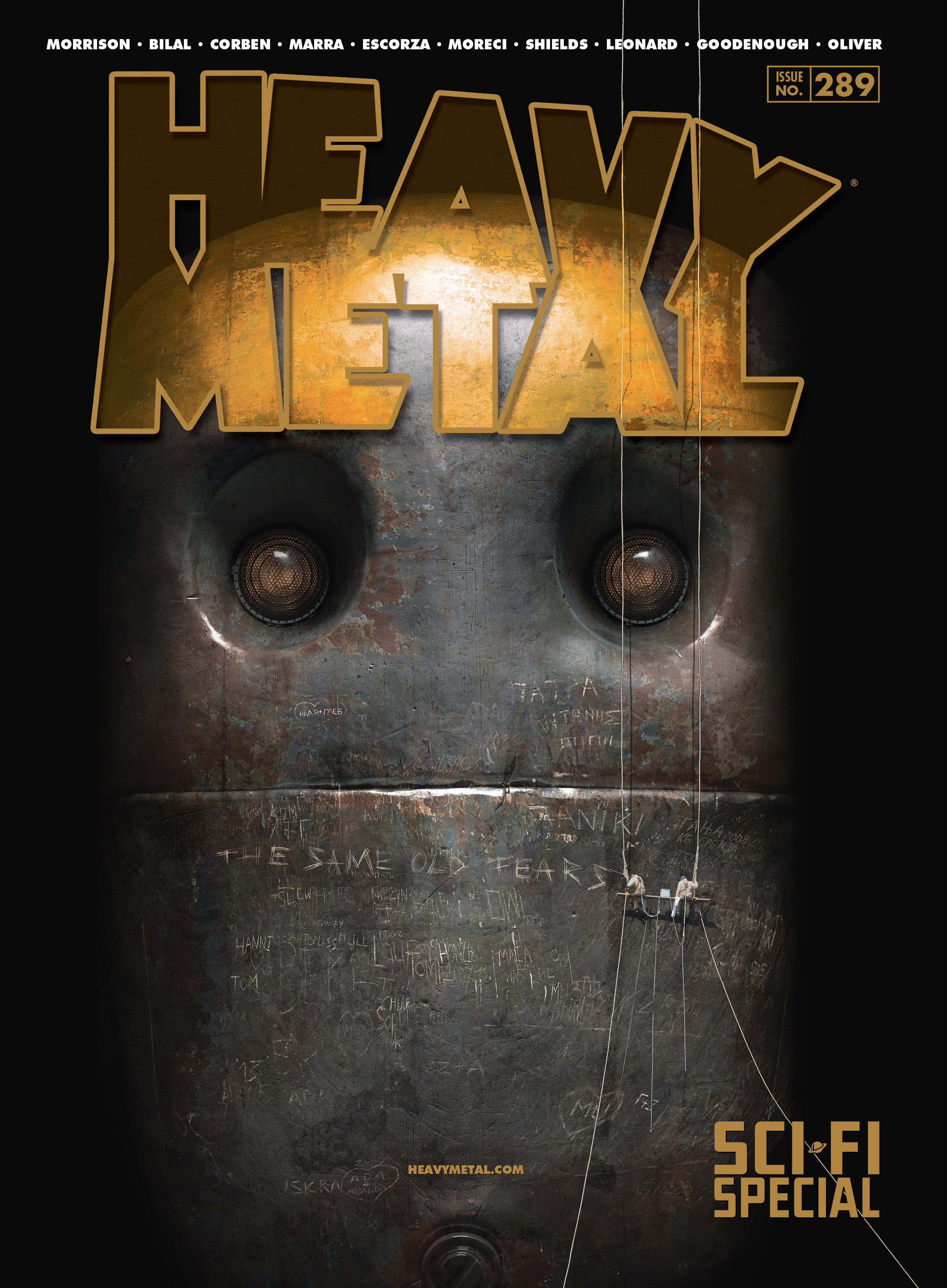 Heavy Metal (1977-): Chapter 289 - Page 2