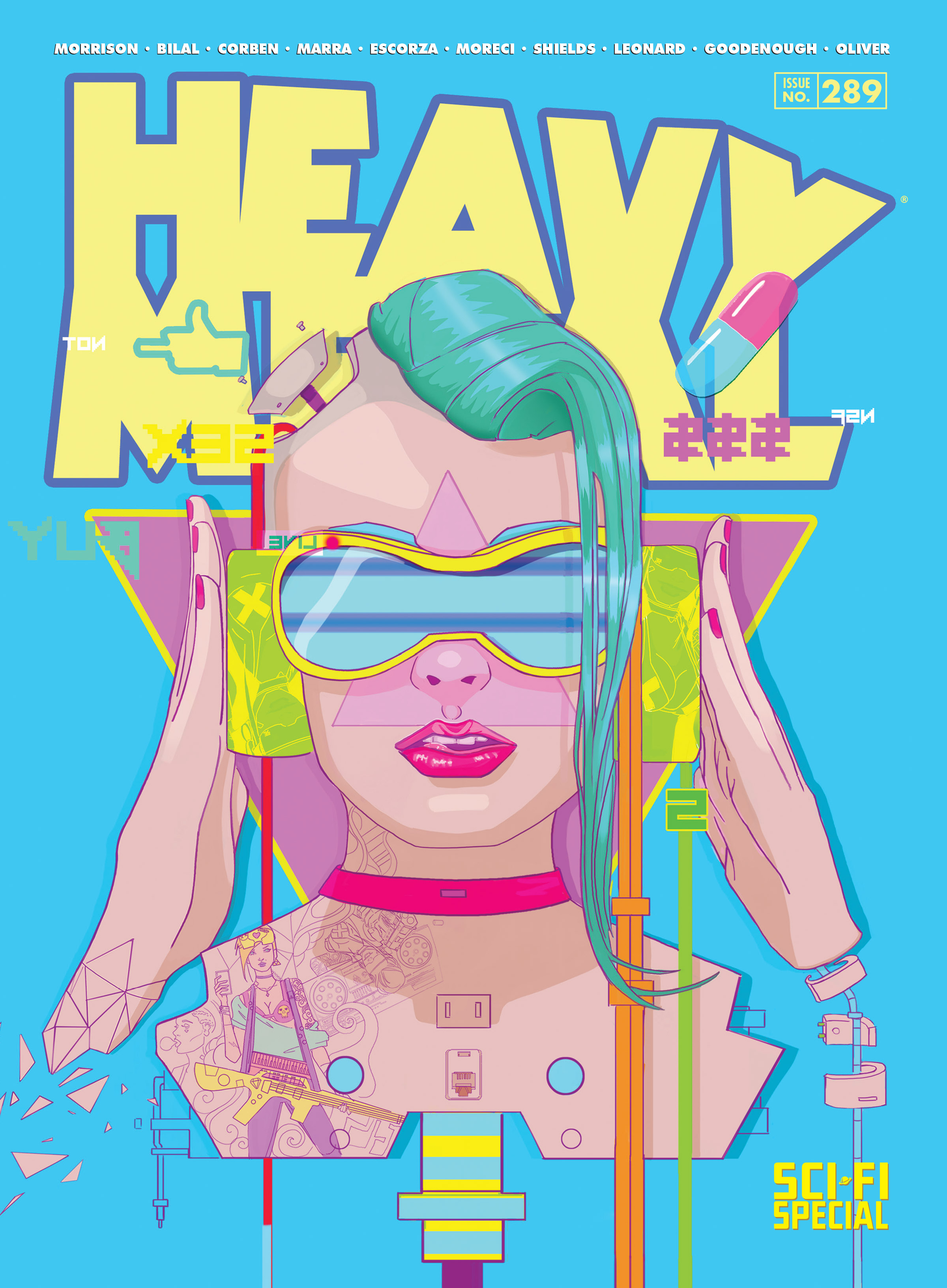 Heavy Metal (1977-): Chapter 289 - Page 4