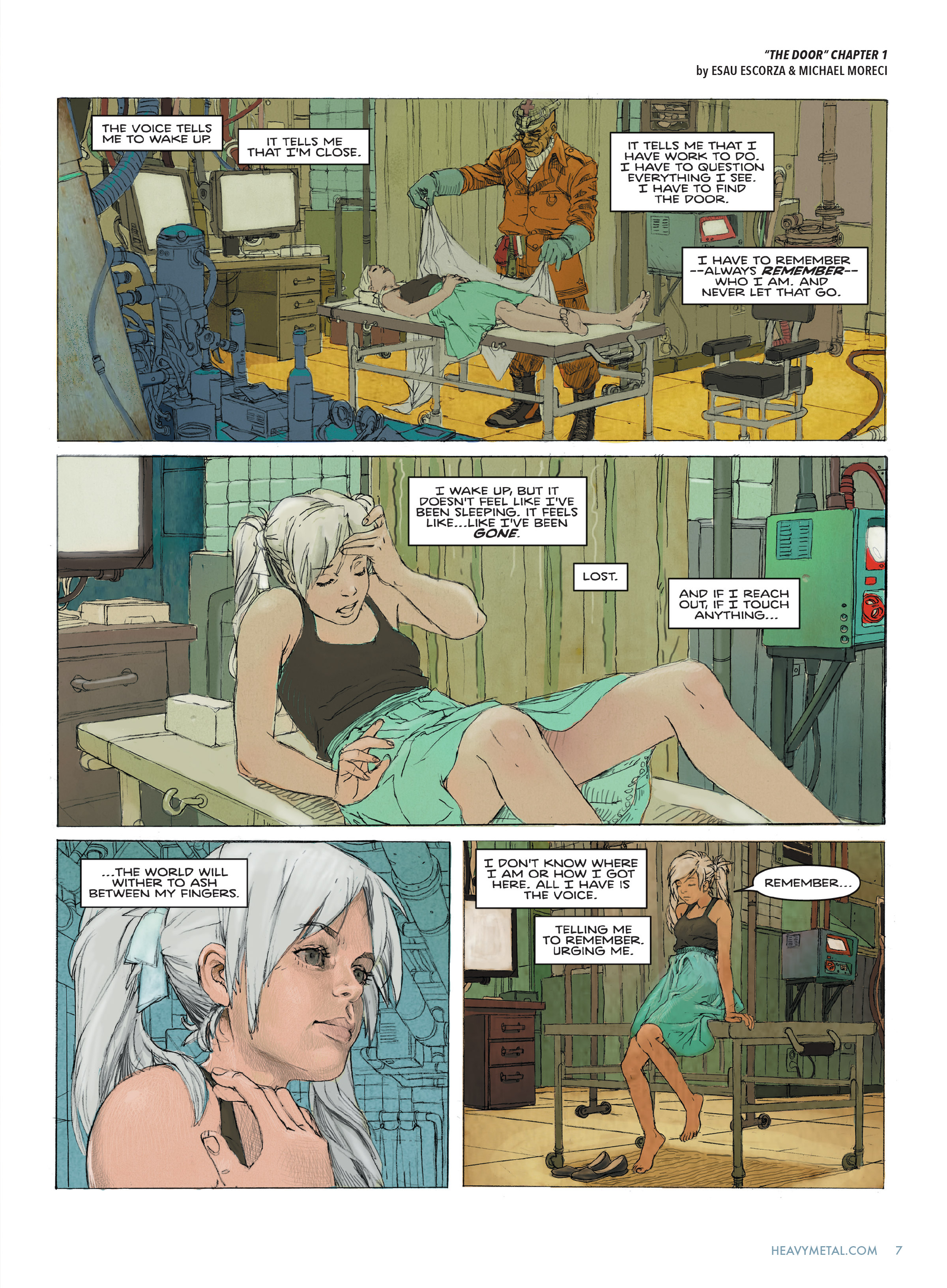 Heavy Metal (1977-): Chapter 289 - Page 8