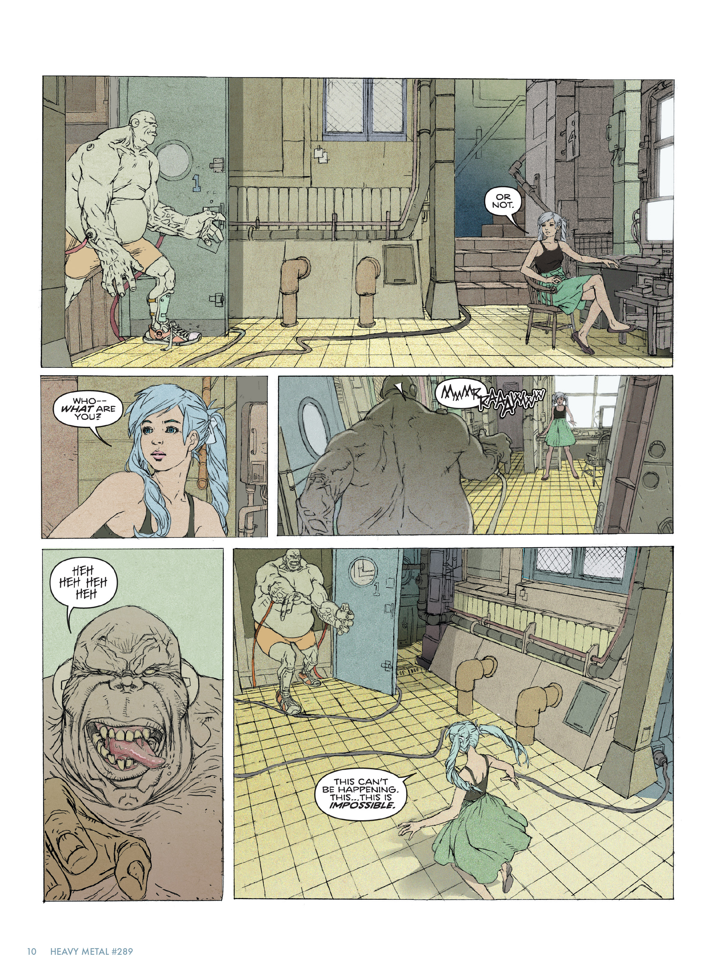Heavy Metal (1977-): Chapter 289 - Page 11