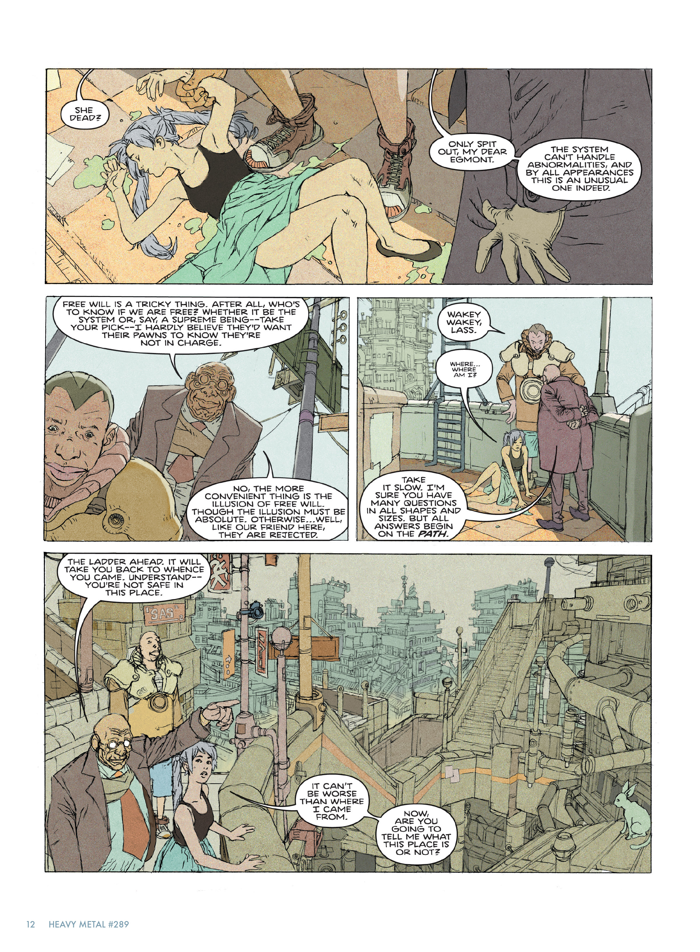 Heavy Metal (1977-): Chapter 289 - Page 13
