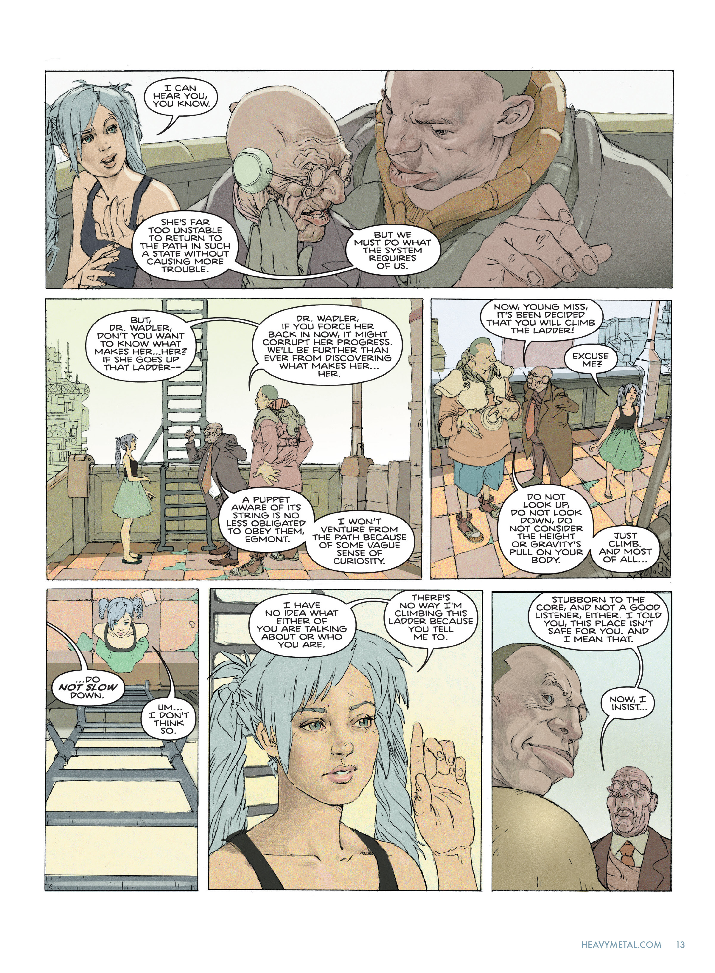 Heavy Metal (1977-): Chapter 289 - Page 14
