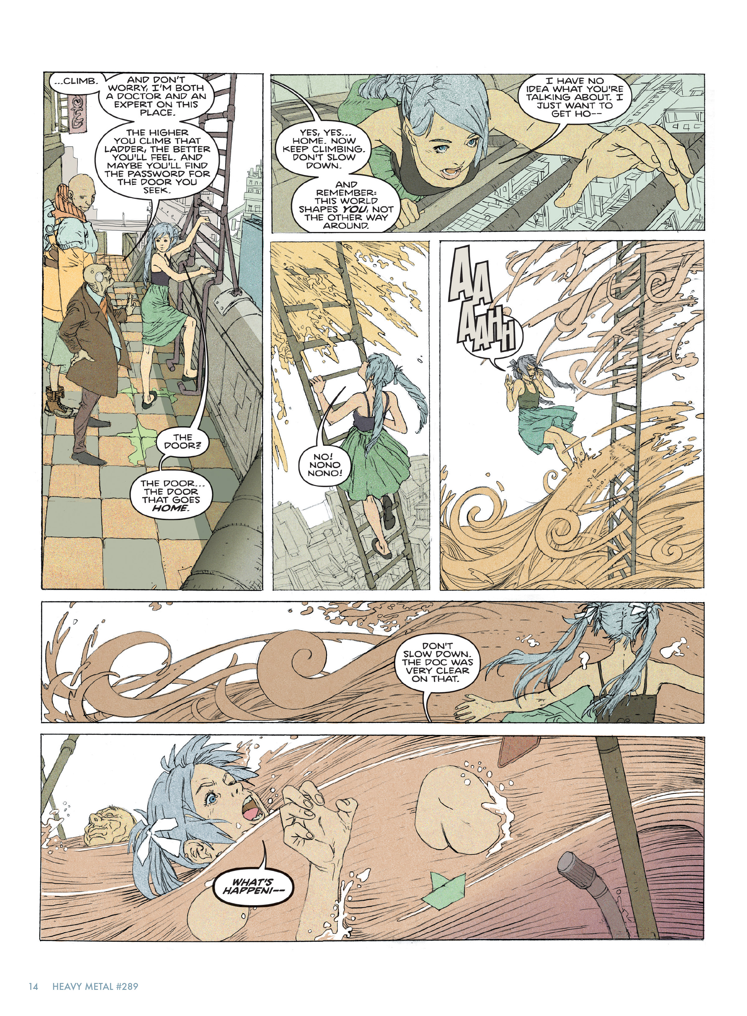 Heavy Metal (1977-): Chapter 289 - Page 15