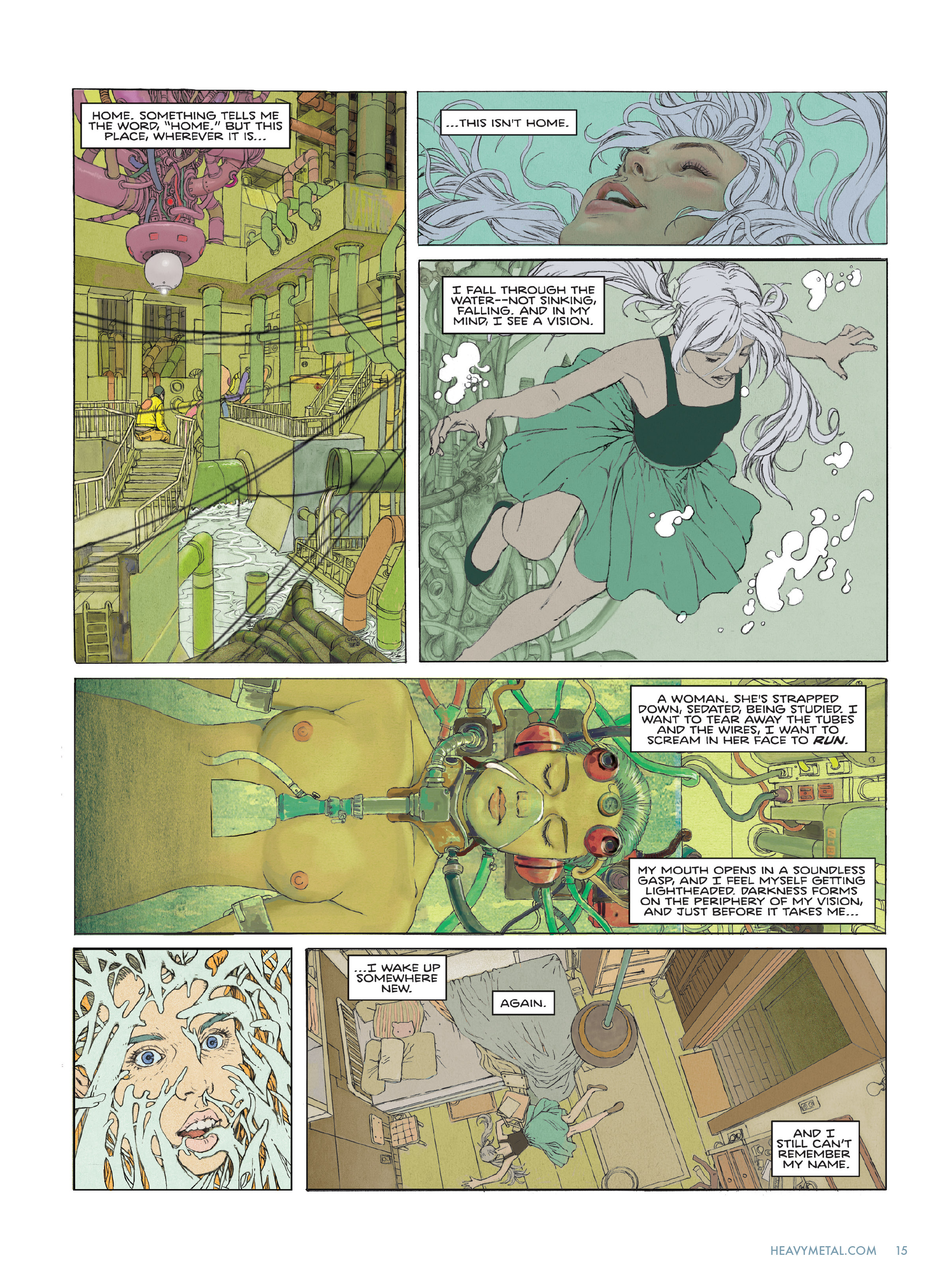 Heavy Metal (1977-): Chapter 289 - Page 16