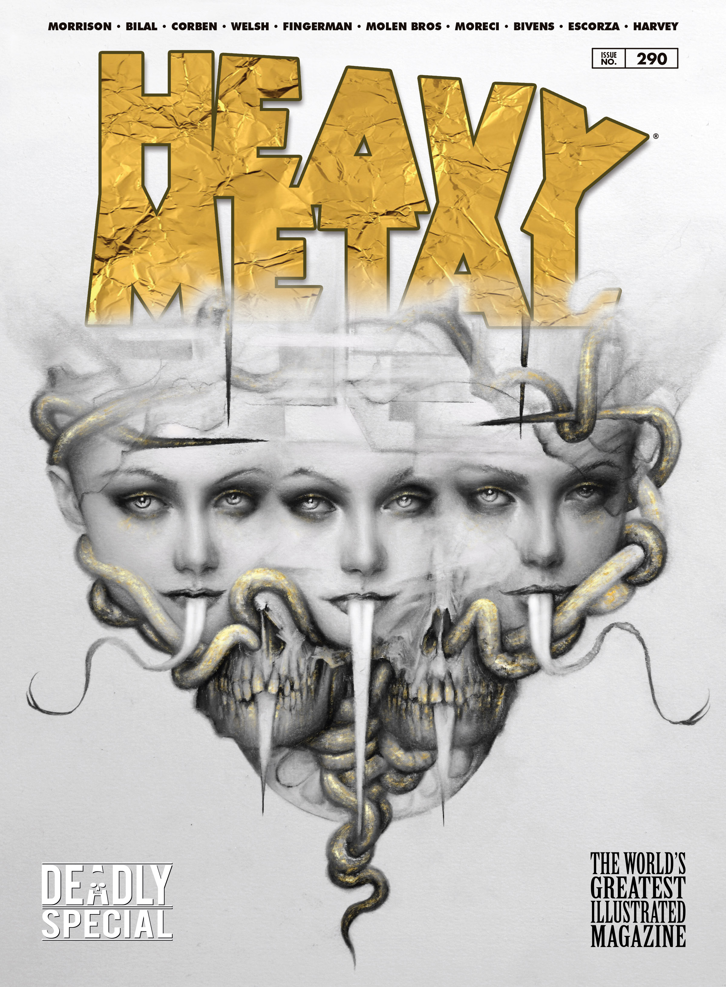Heavy Metal (1977-): Chapter 290 - Page 1