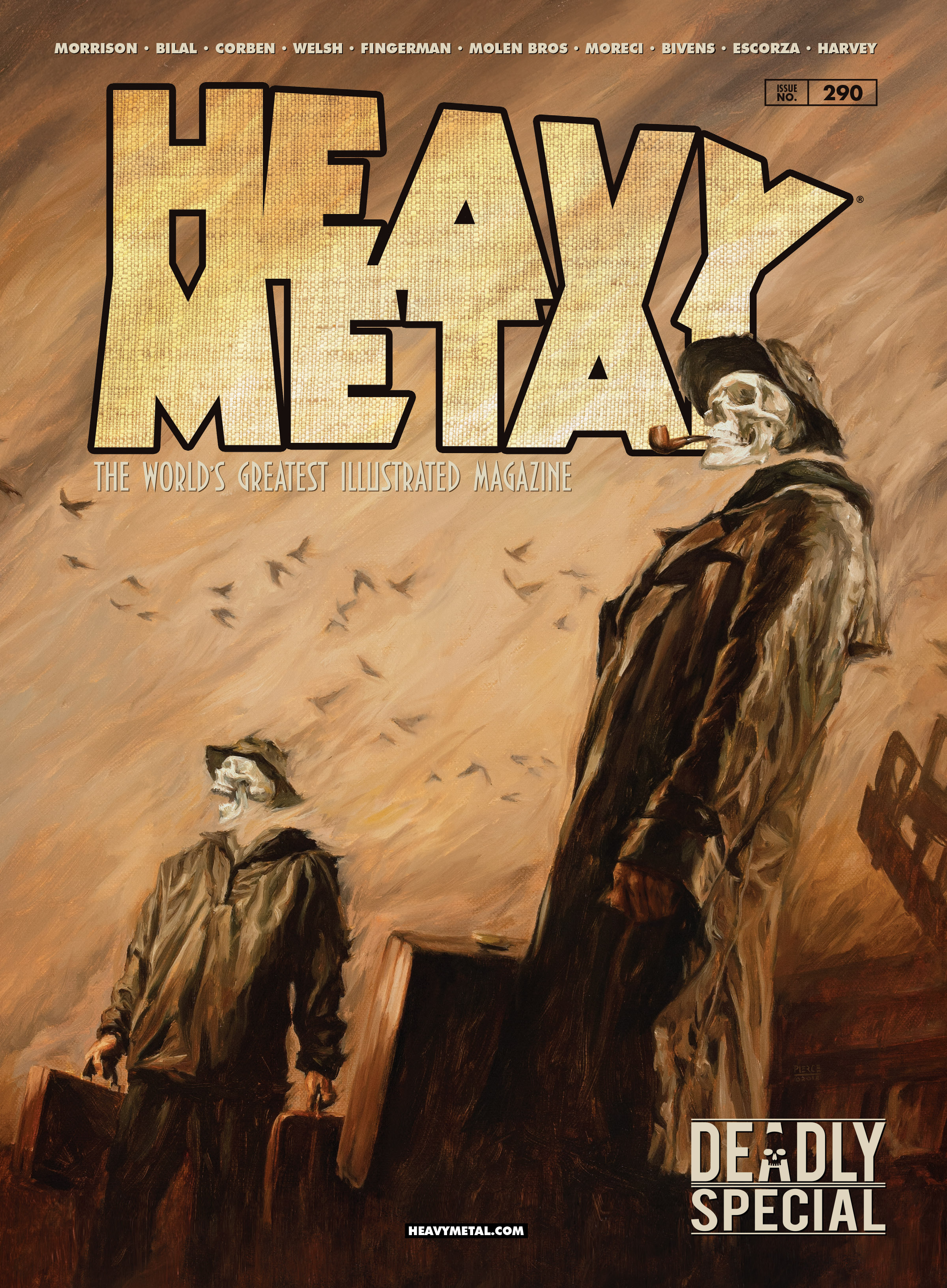 Heavy Metal (1977-): Chapter 290 - Page 2