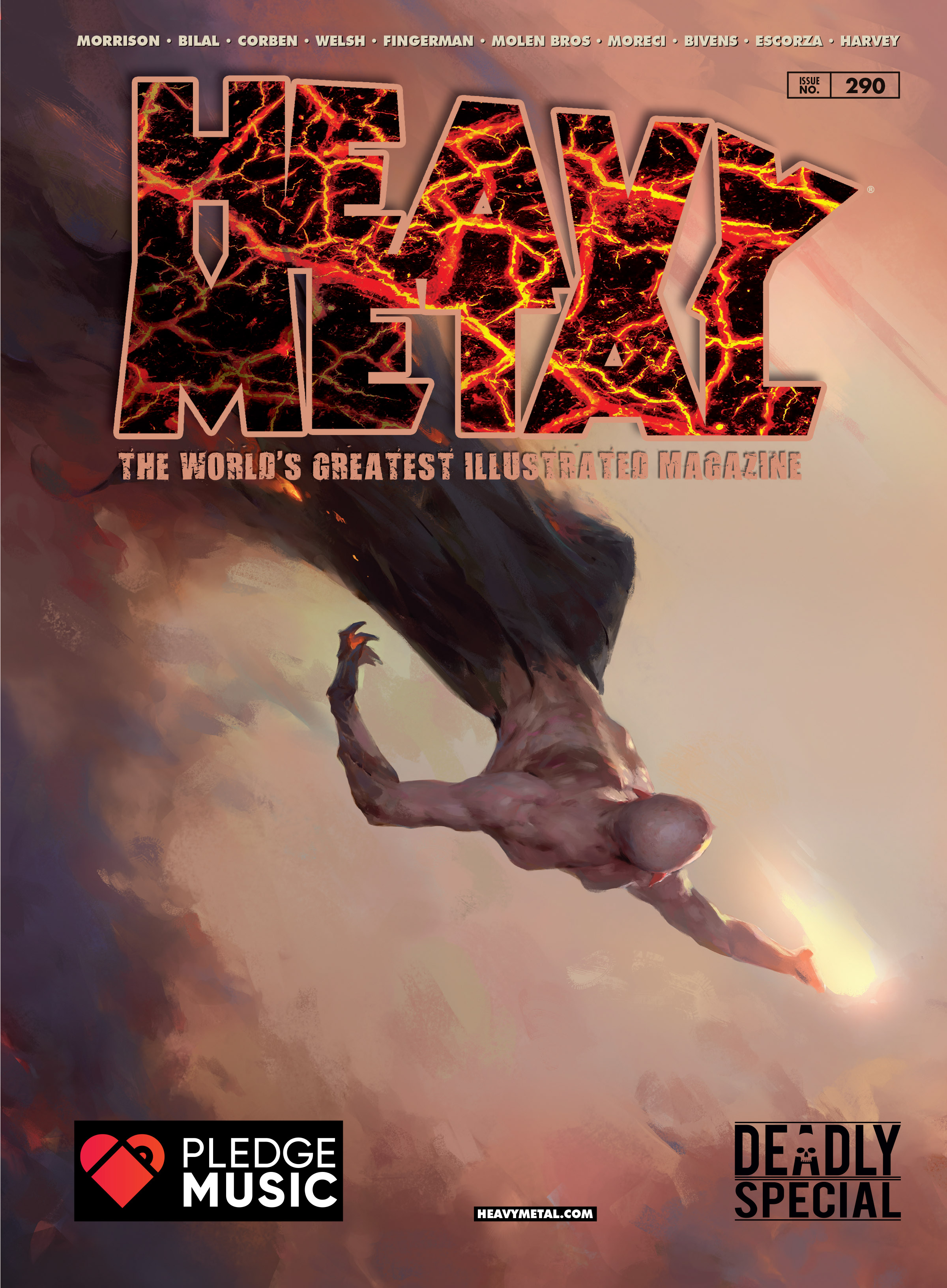Heavy Metal (1977-): Chapter 290 - Page 4