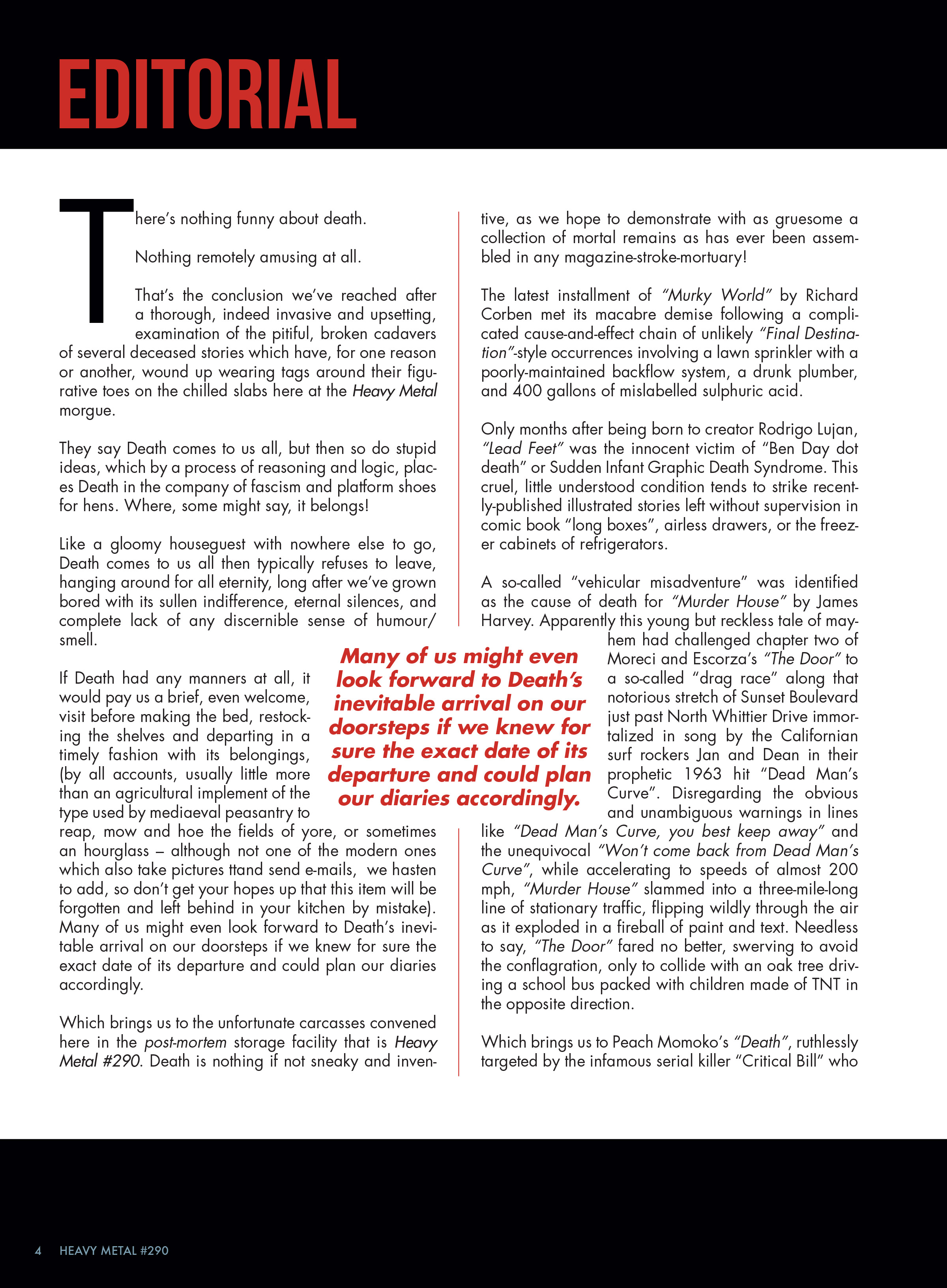 Heavy Metal (1977-): Chapter 290 - Page 7