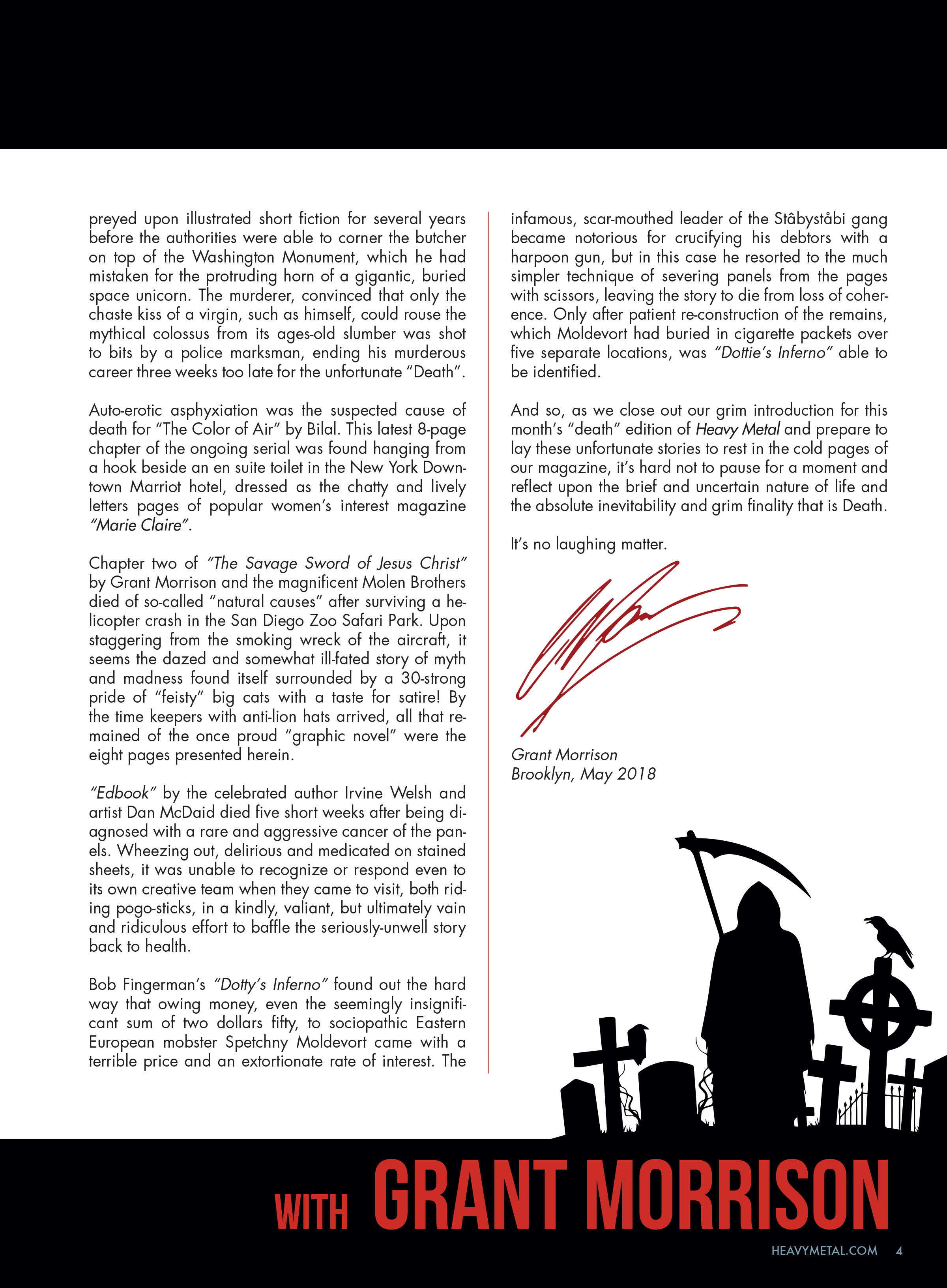 Heavy Metal (1977-): Chapter 290 - Page 8