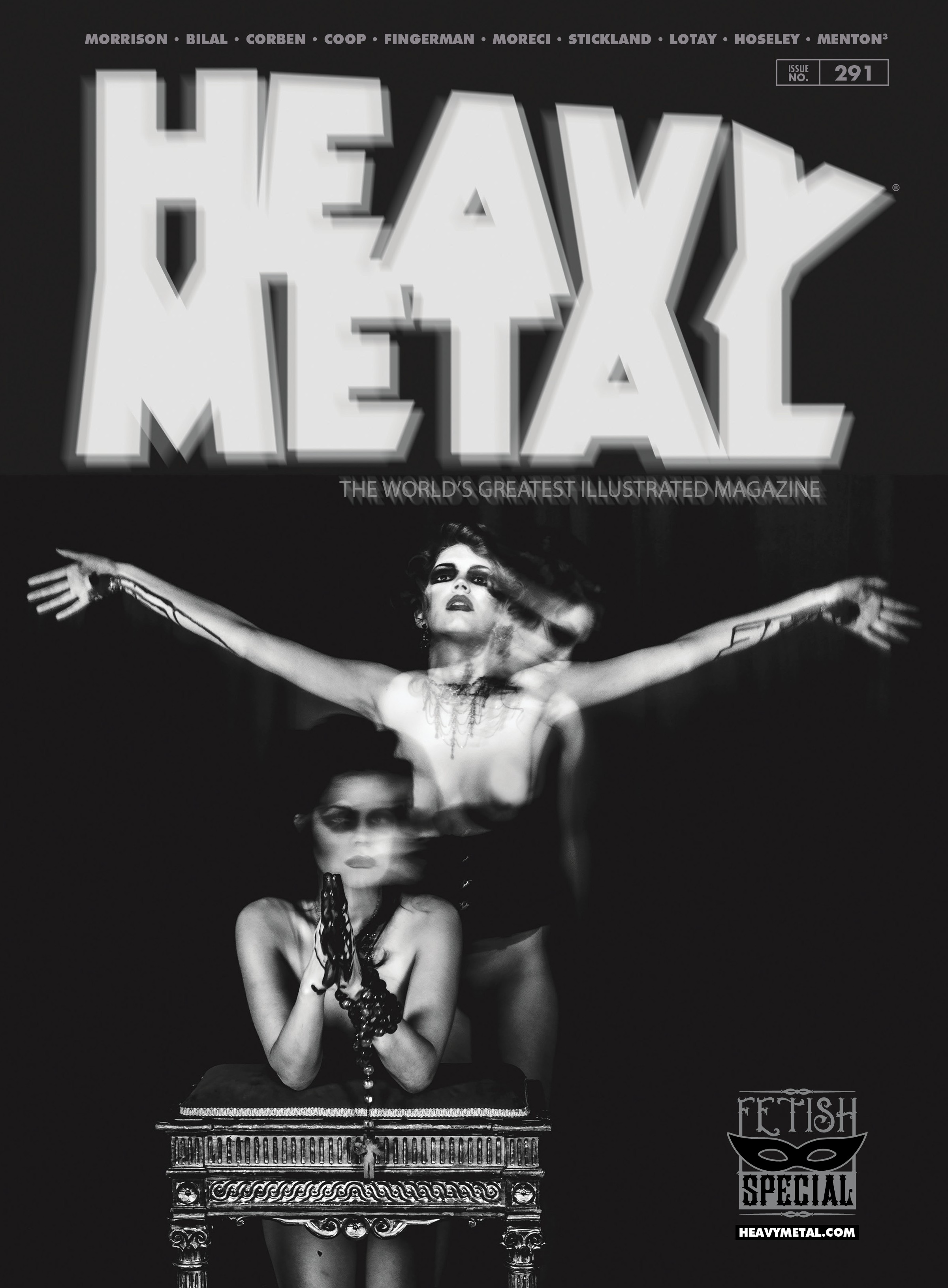 Heavy Metal (1977-): Chapter 291 - Page 1