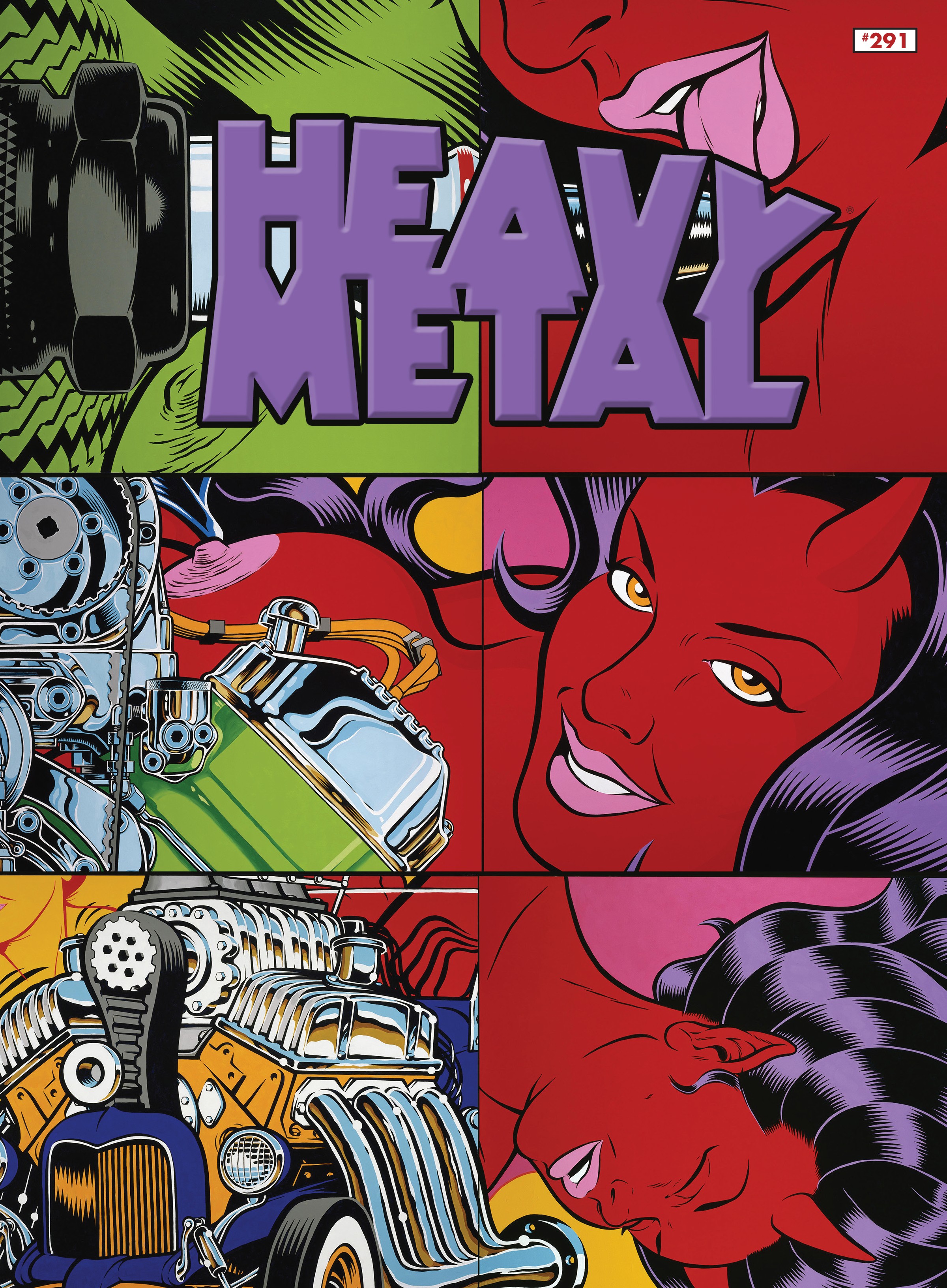 Heavy Metal (1977-): Chapter 291 - Page 4