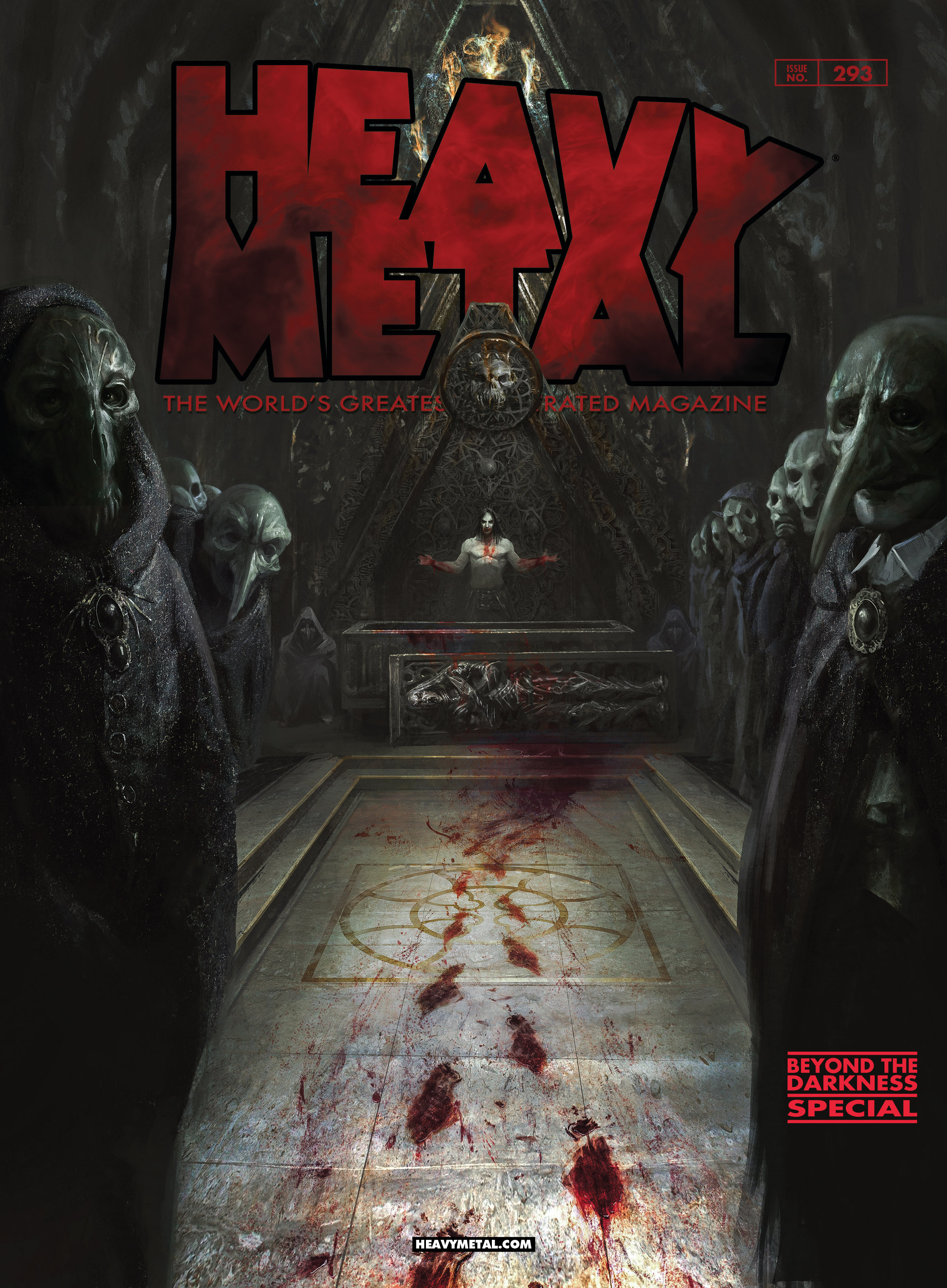Heavy Metal (1977-): Chapter 293 - Page 4
