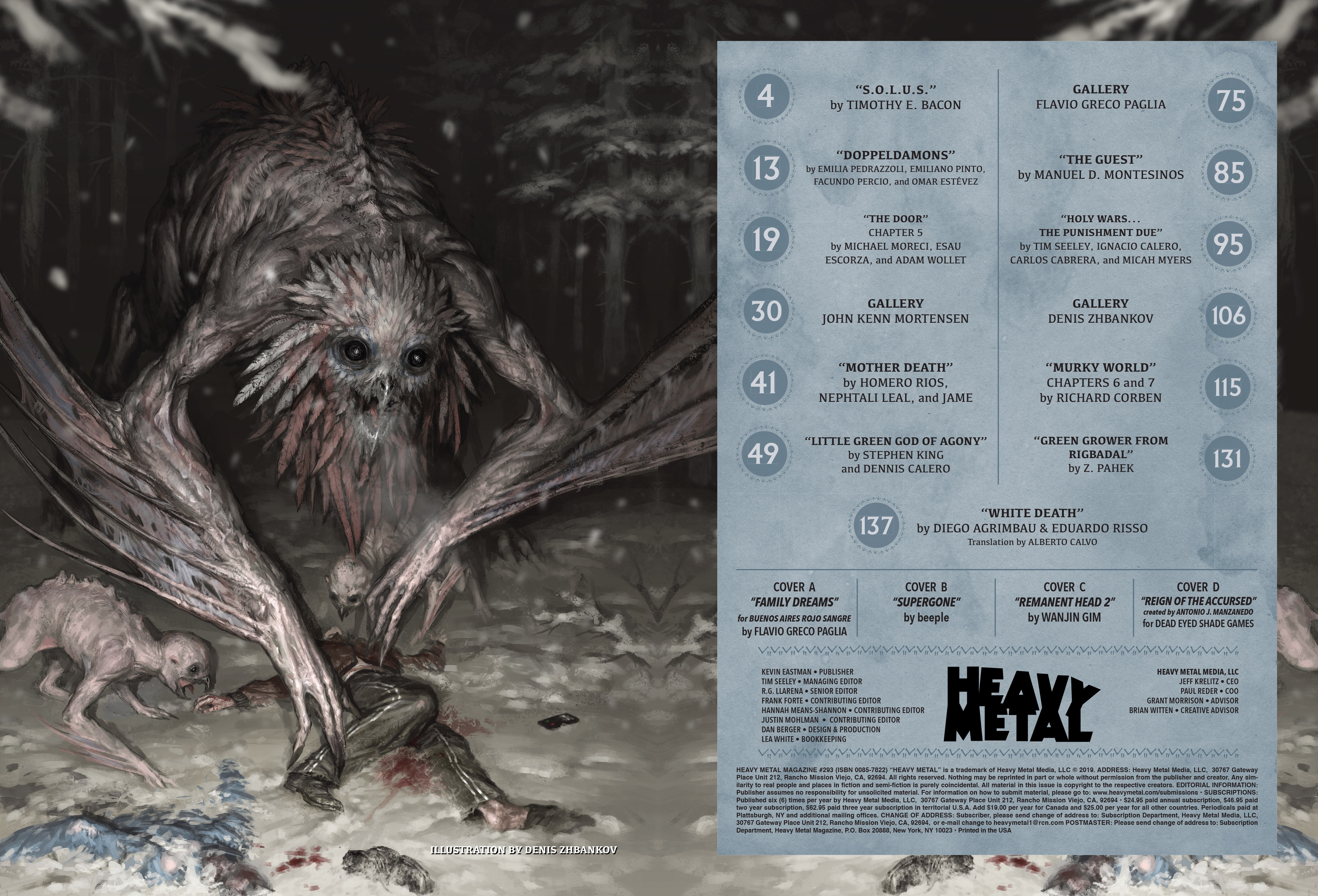 Heavy Metal (1977-): Chapter 293 - Page 6