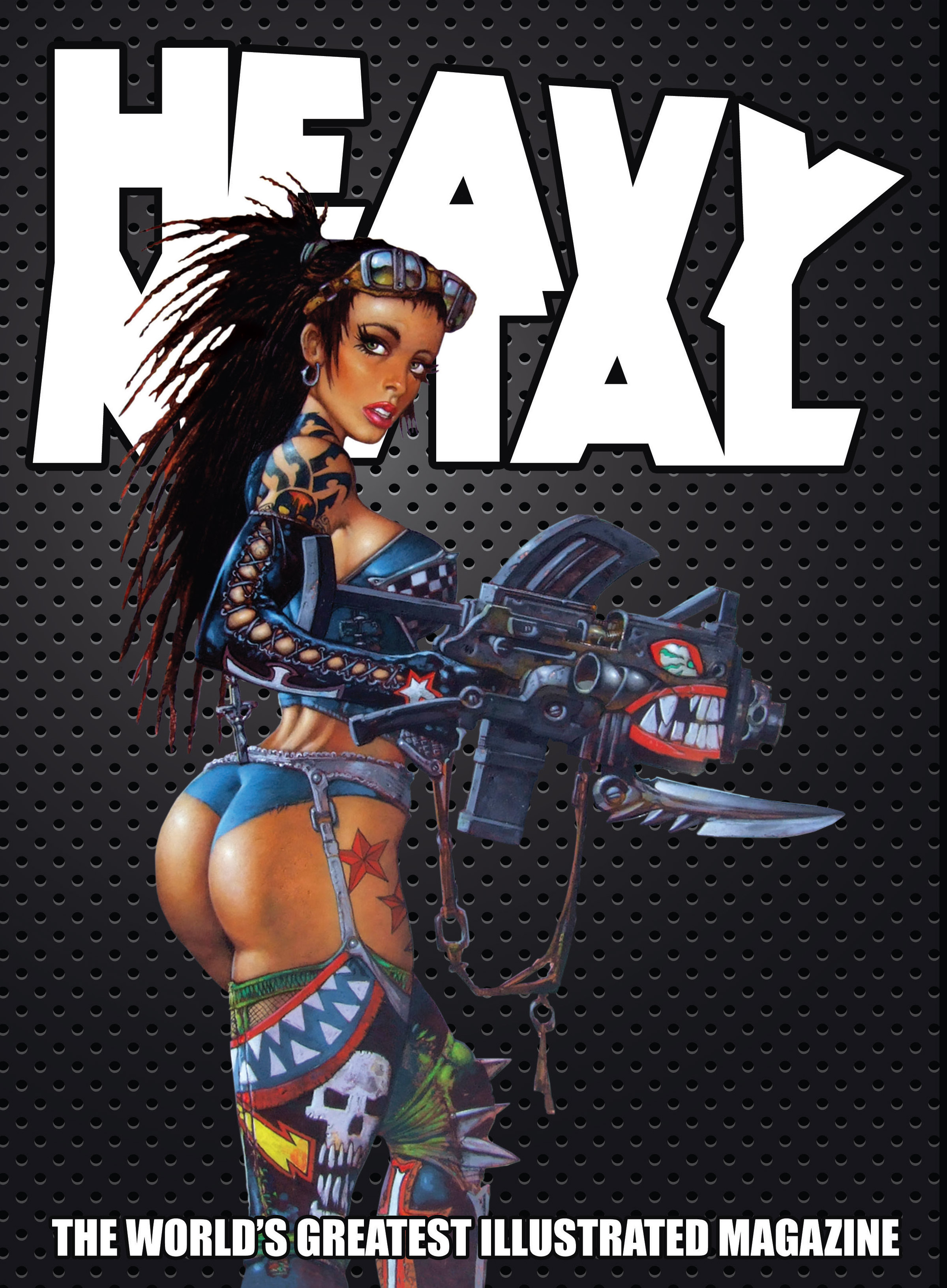 Heavy Metal (1977-): Chapter 293 - Page 7