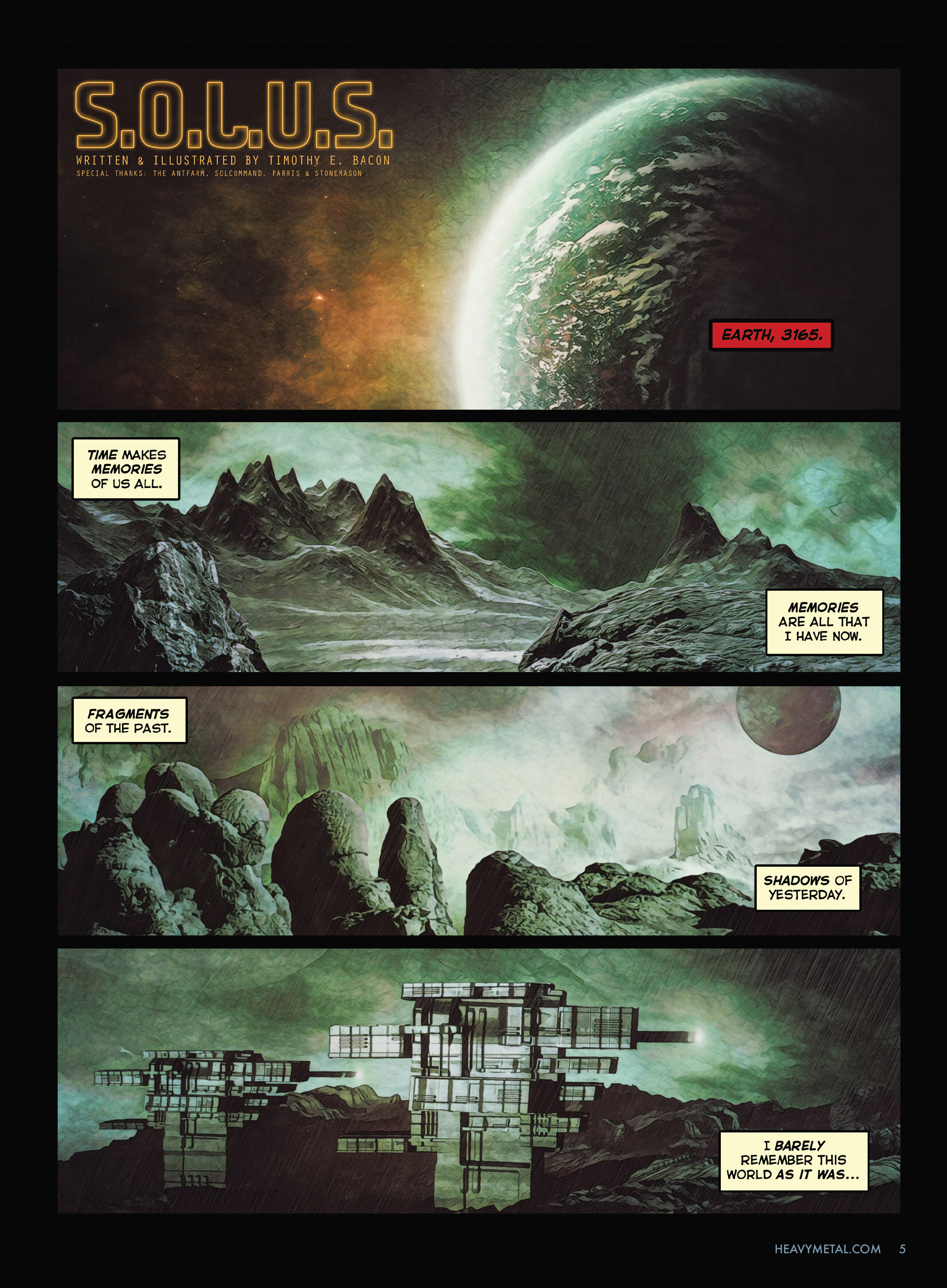 Heavy Metal (1977-): Chapter 293 - Page 8