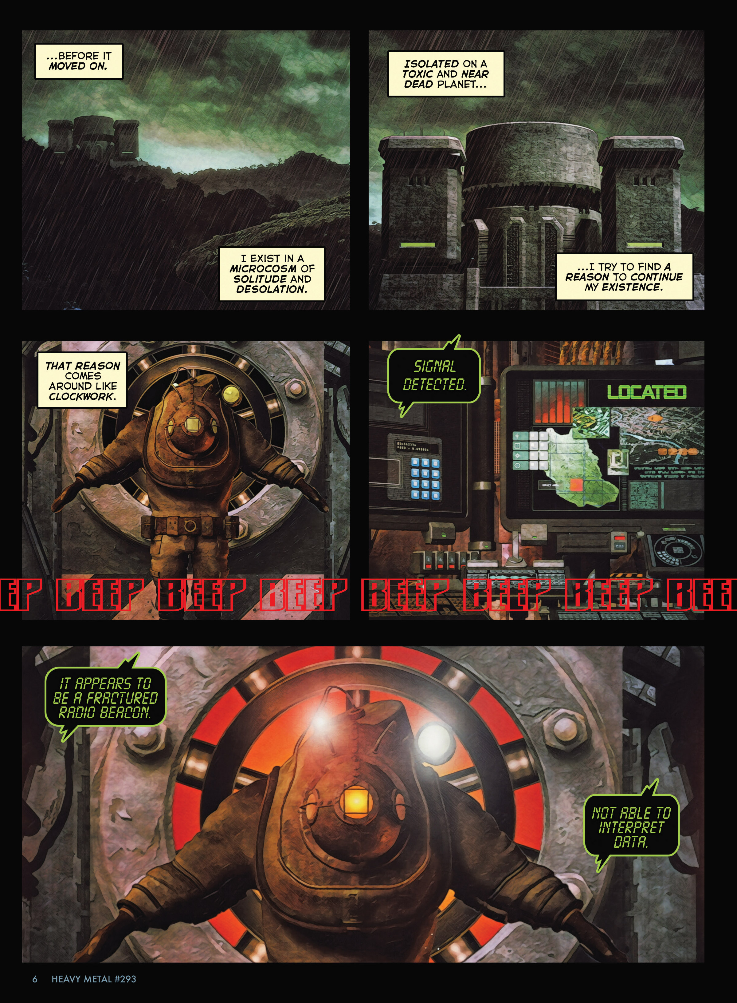 Heavy Metal (1977-): Chapter 293 - Page 9