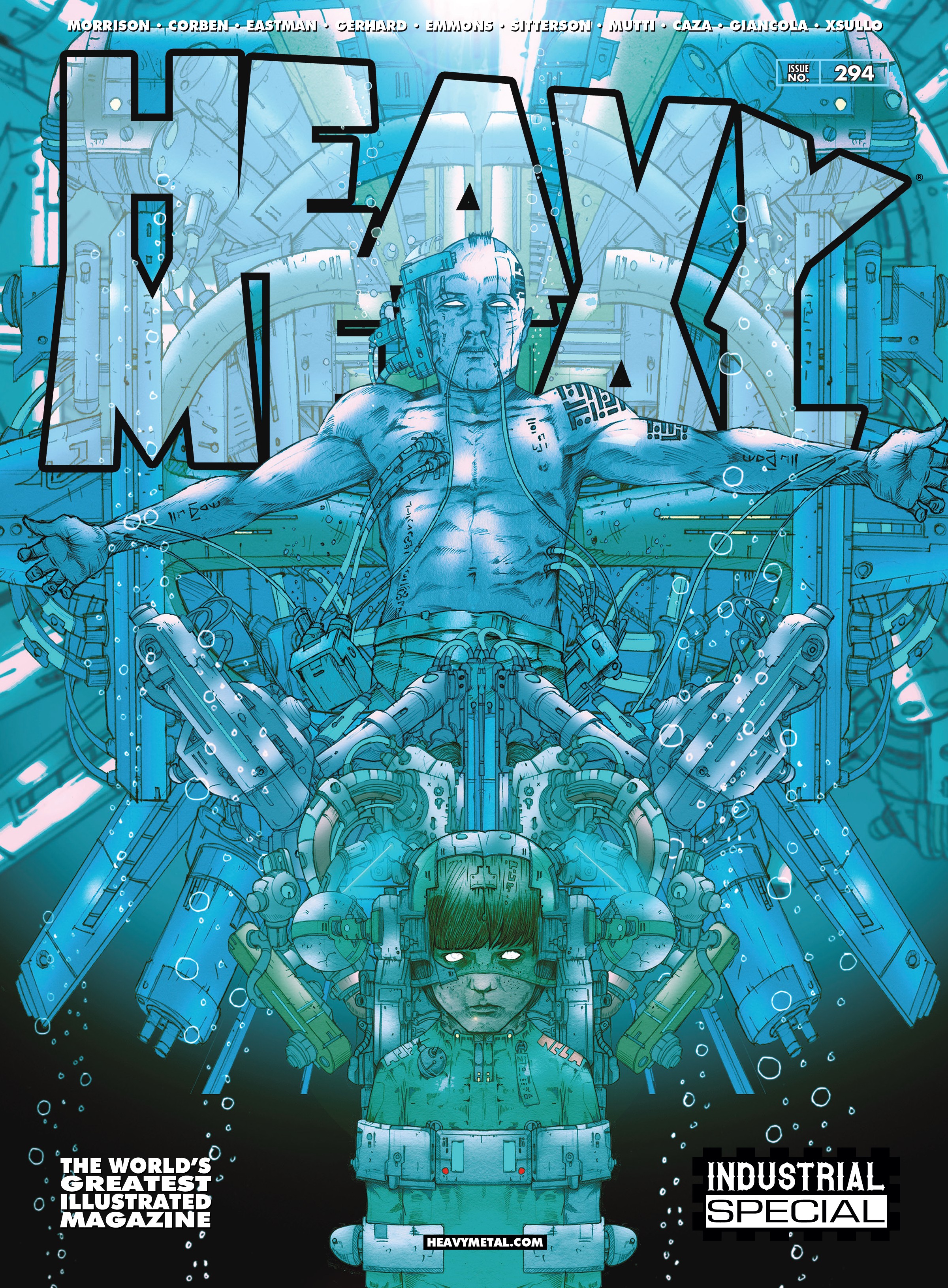 Heavy Metal (1977-): Chapter 294 - Page 1