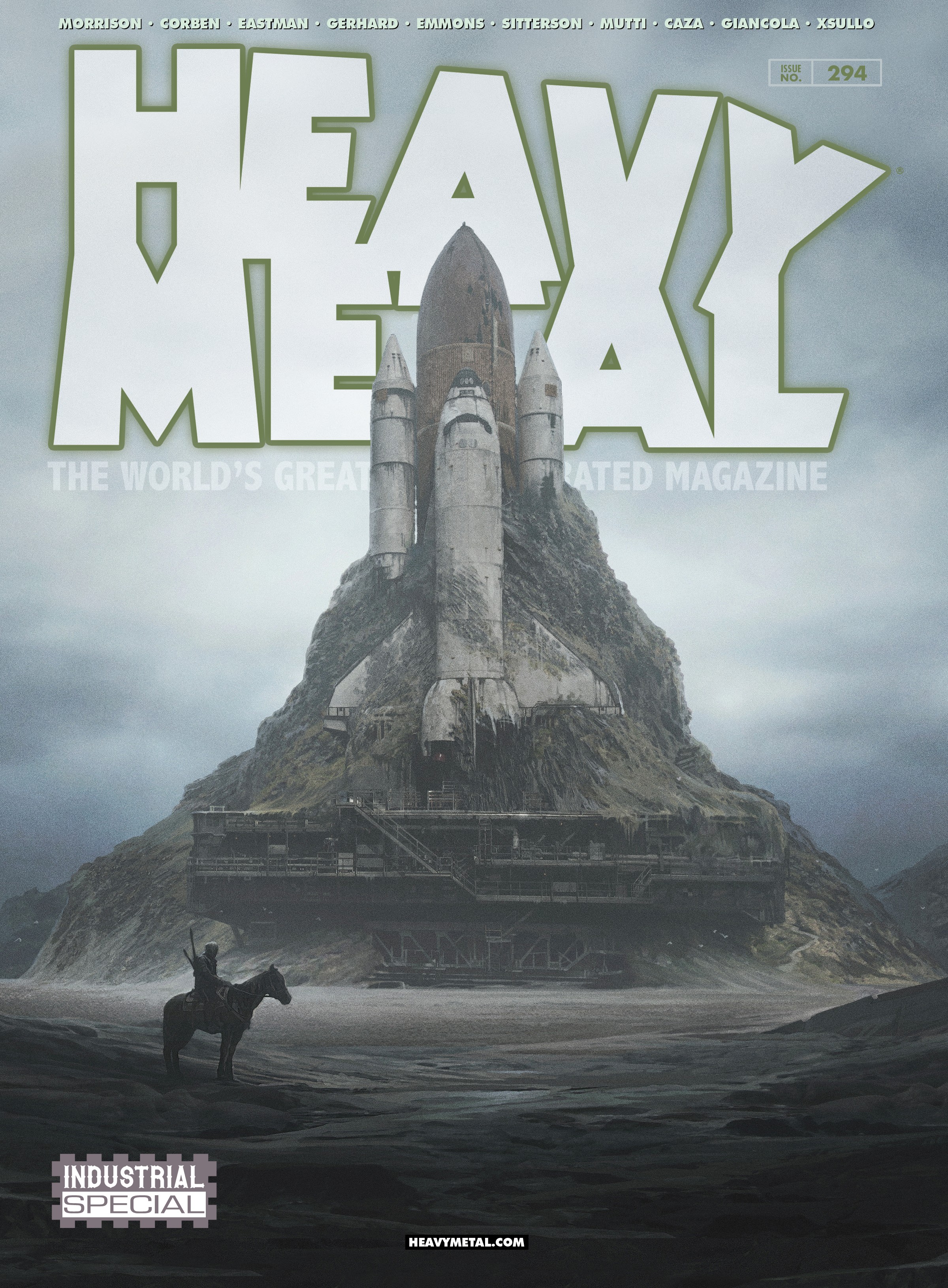 Heavy Metal (1977-): Chapter 294 - Page 3