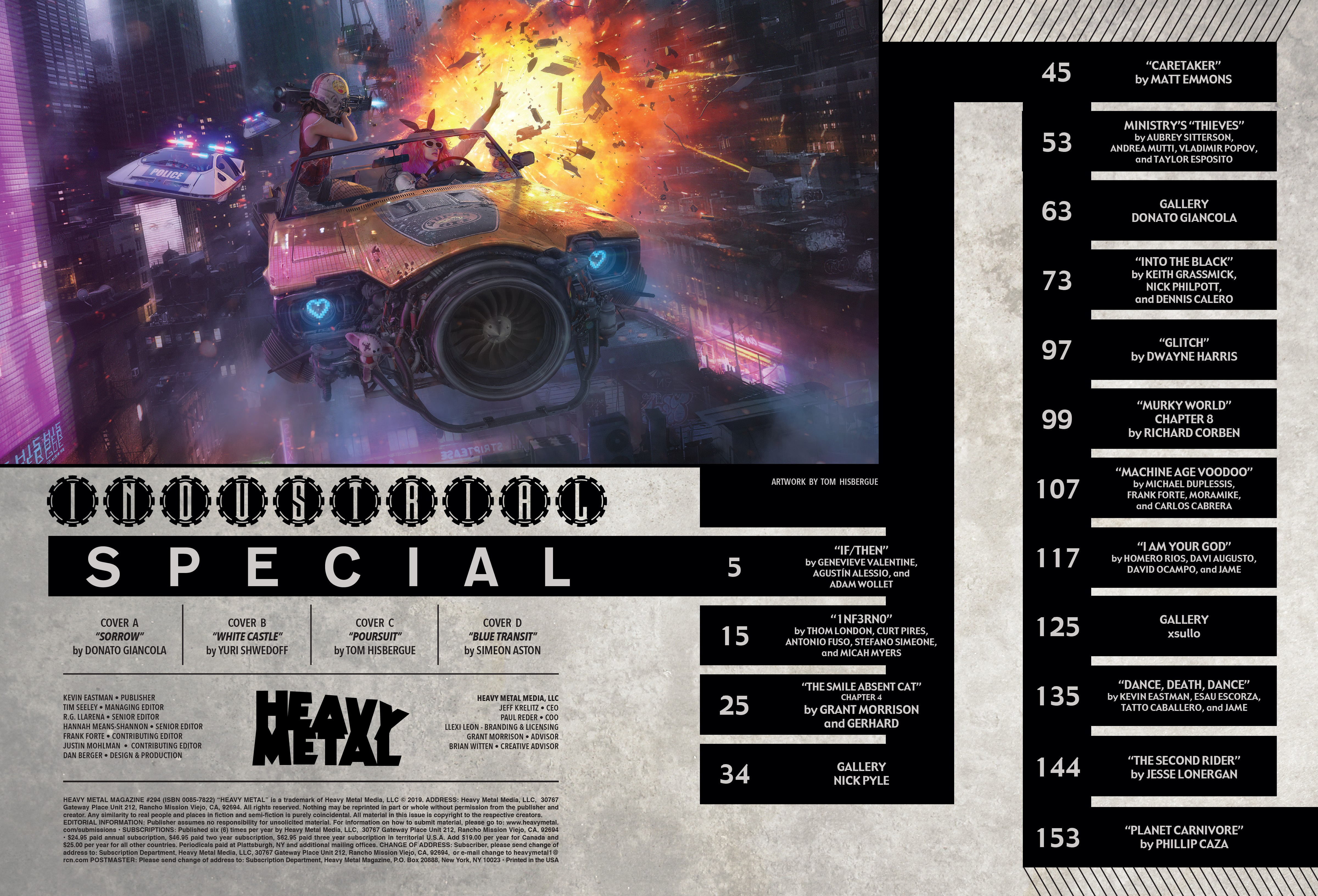 Heavy Metal (1977-): Chapter 294 - Page 5