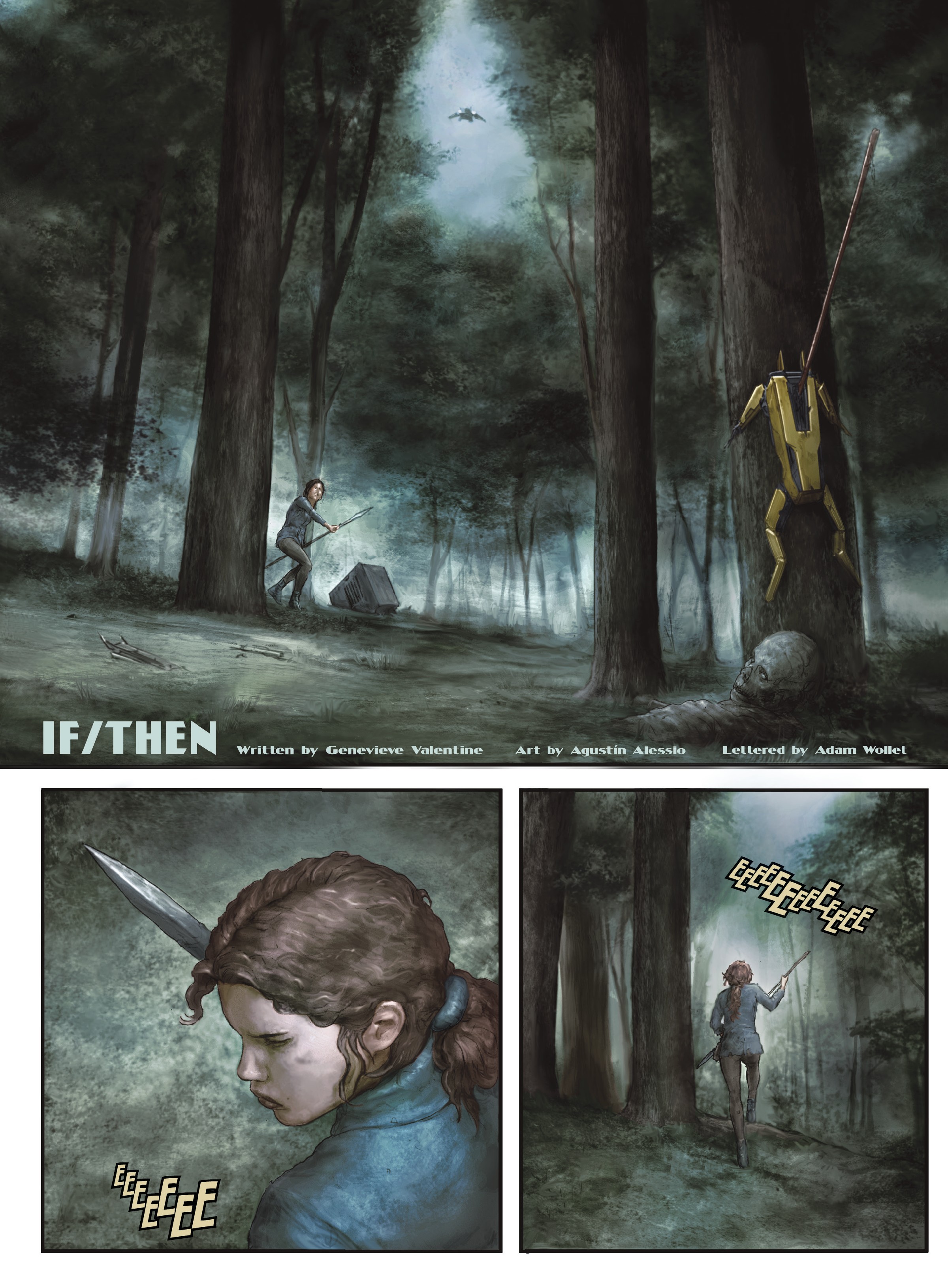 Heavy Metal (1977-): Chapter 294 - Page 7